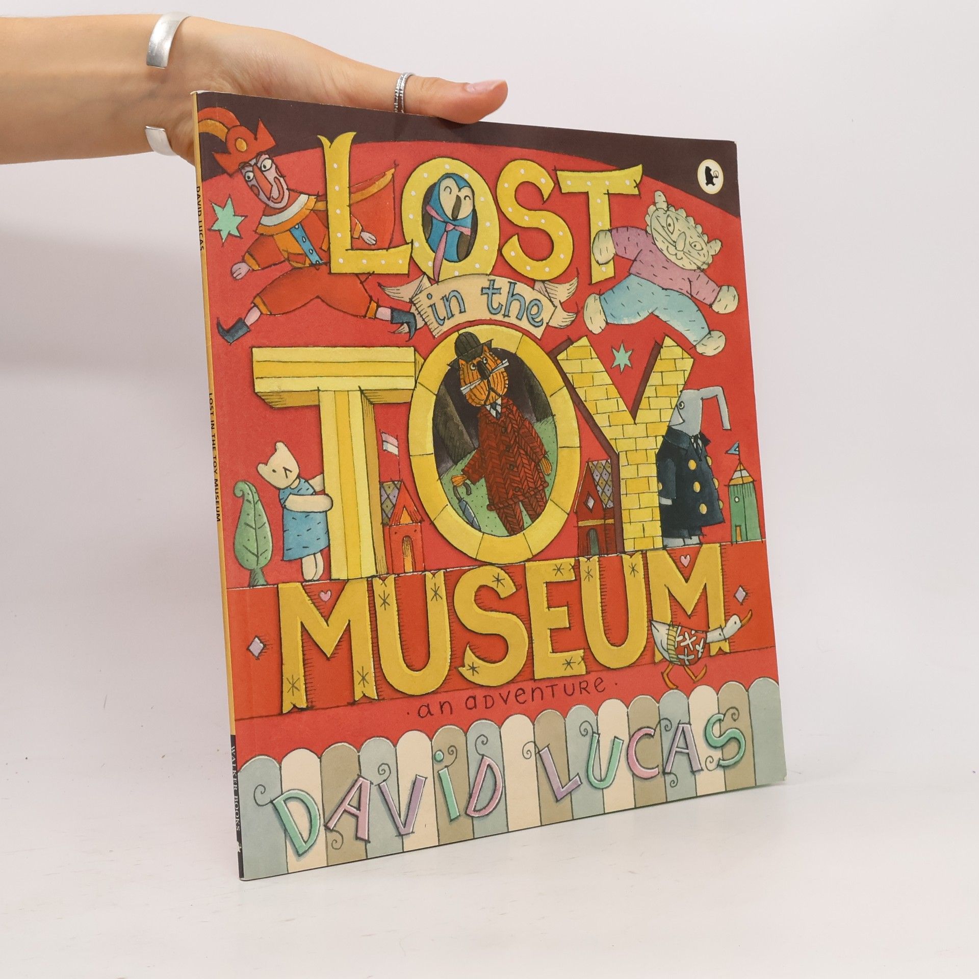 Lucas David Lost in the Toy Museum