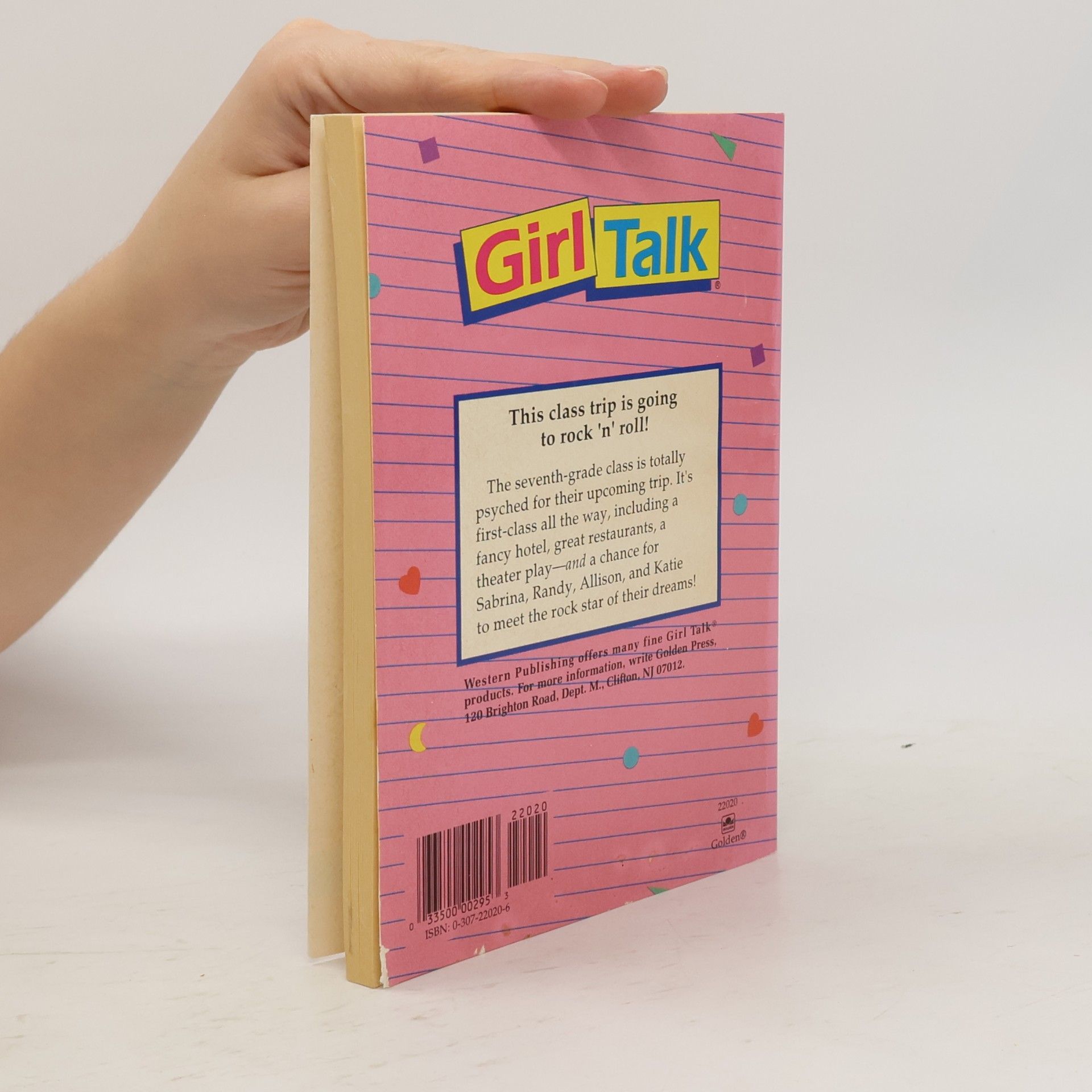 L. E. Blair Girl Talk - 20: Rockin' Class Trip