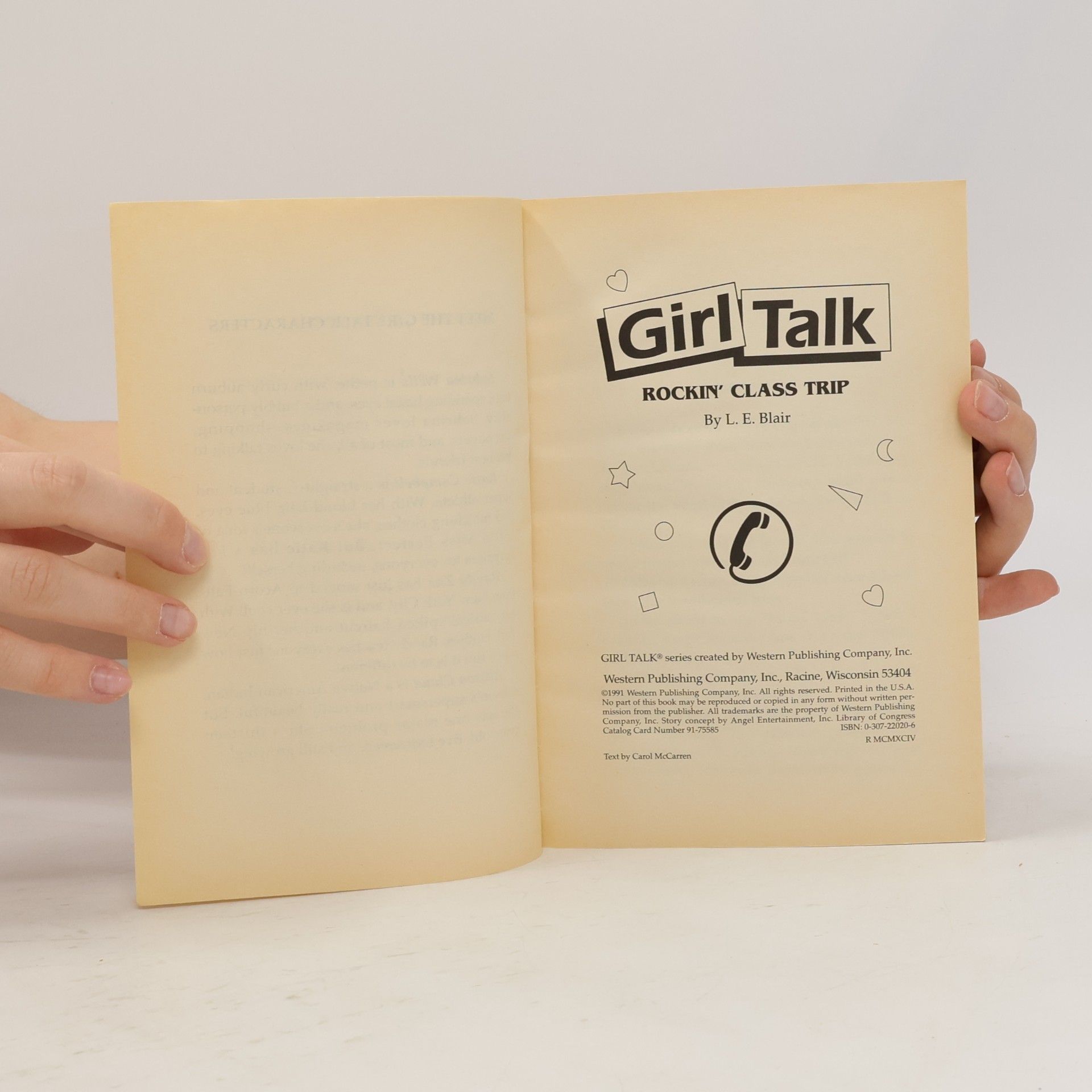 L. E. Blair Girl Talk - 20: Rockin' Class Trip