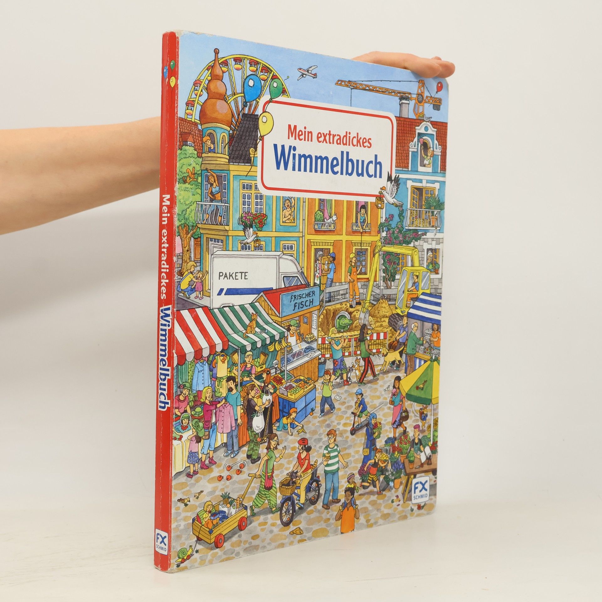 Caryad Mein extradickes Wimmelbuch