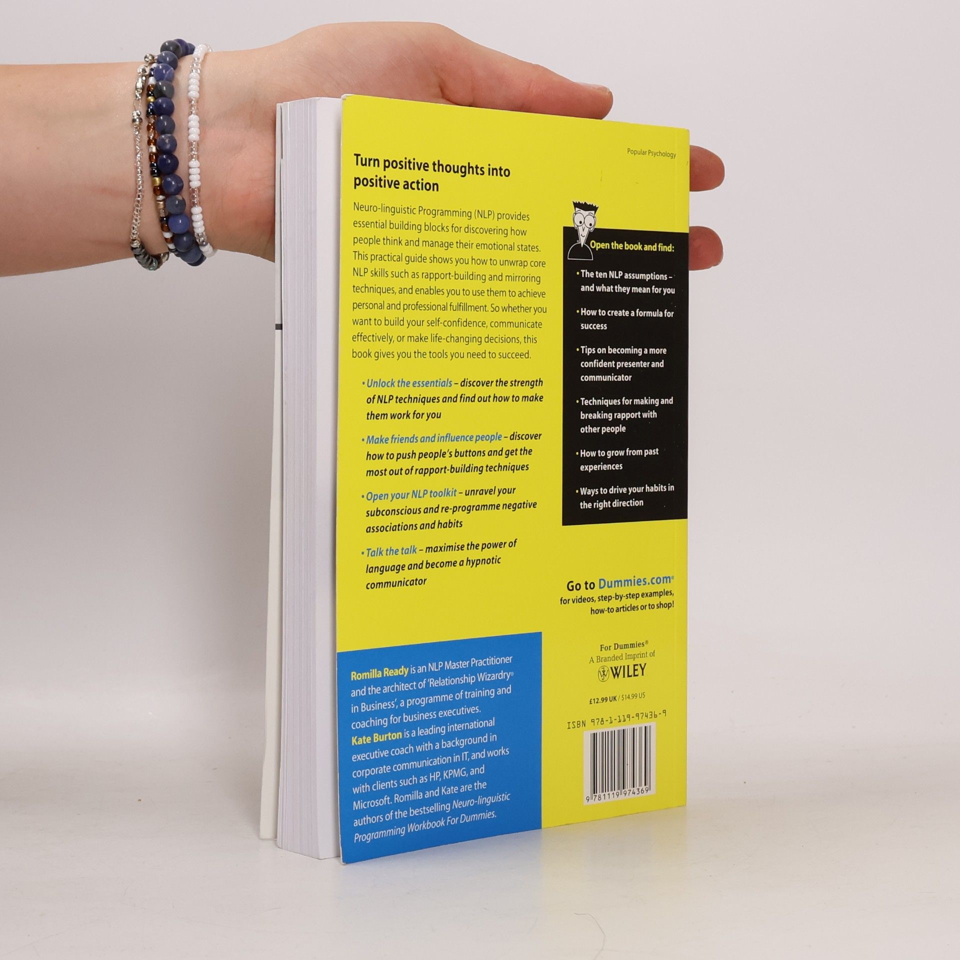 Romilla Ready Neuro-linguistic Programming For Dummies