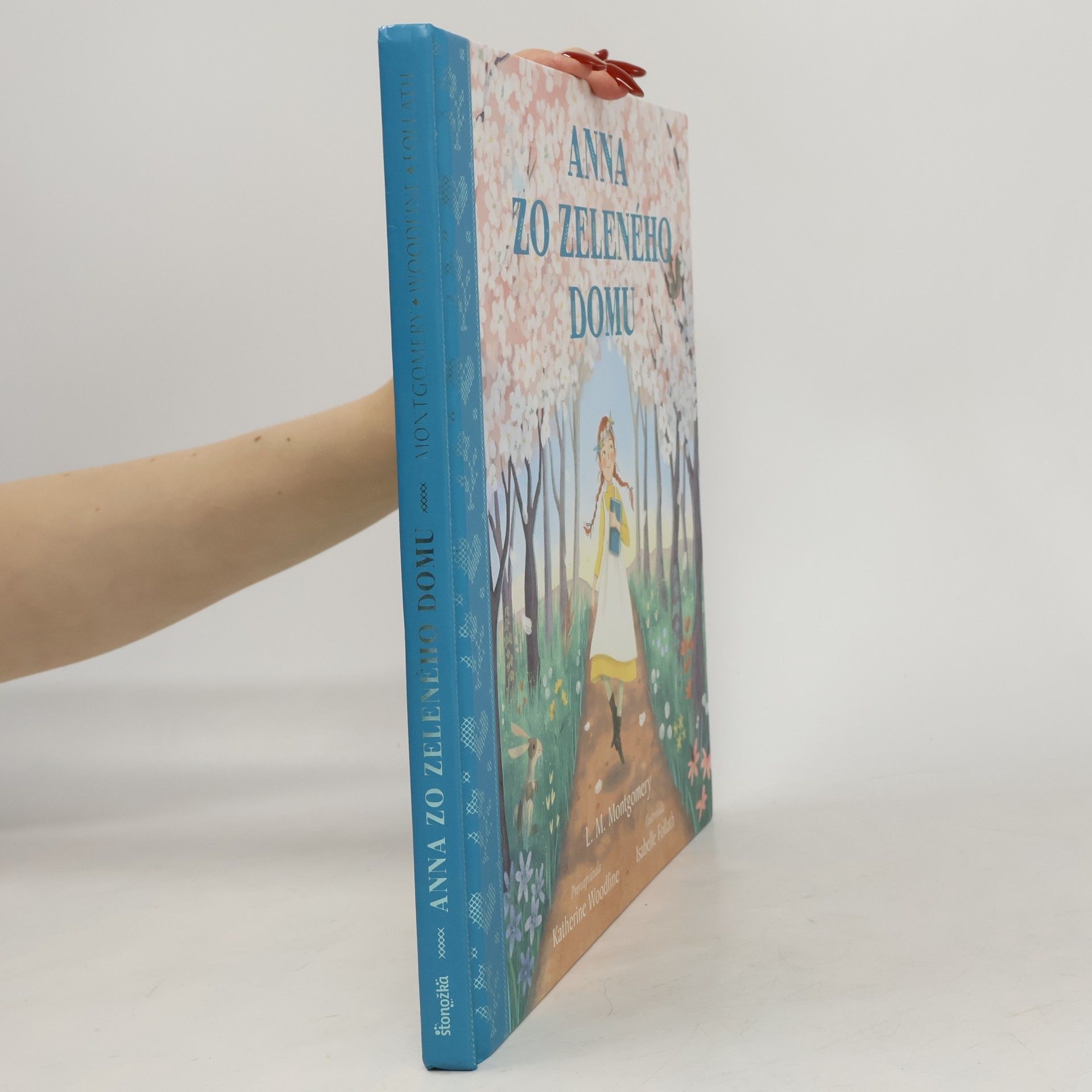 Lucy Maud Montgomery Anna zo Zeleného domu