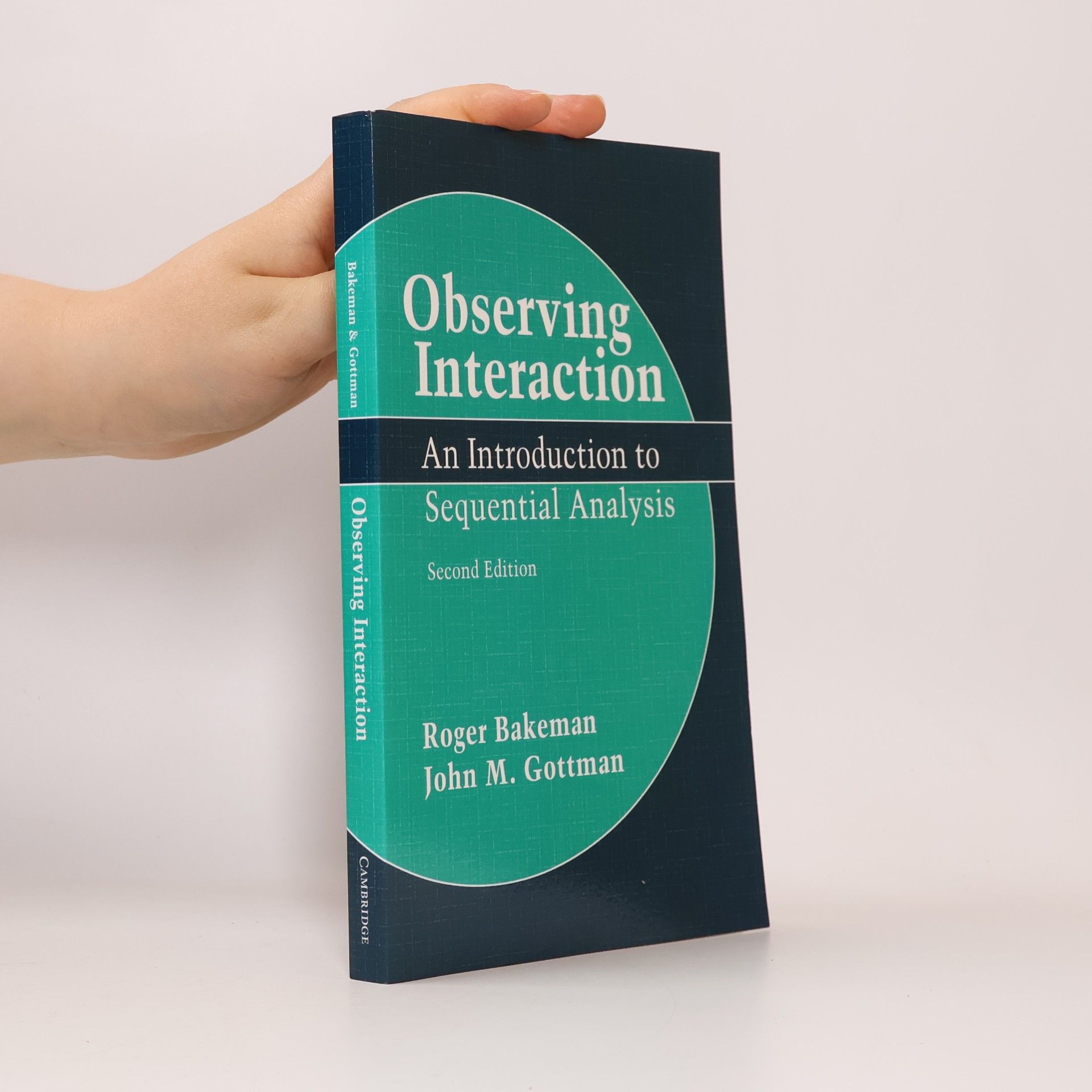 Roger Bakeman Observing Interaction