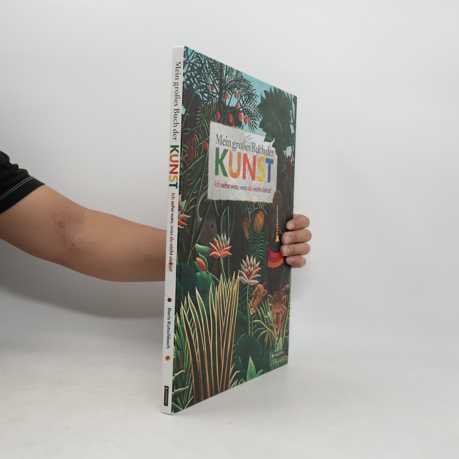 Doris Kutschbach Mein großes Buch der Kunst. Ich sehe was, was du nicht siehst!