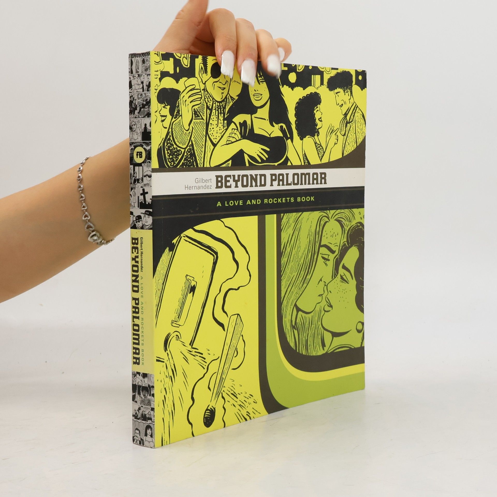 Love and Rockets: Beyond Palomar