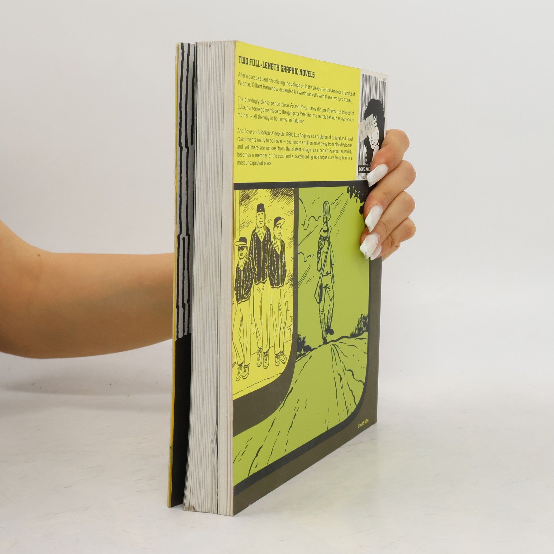 Gilbert Hernandez Love and Rockets: Beyond Palomar