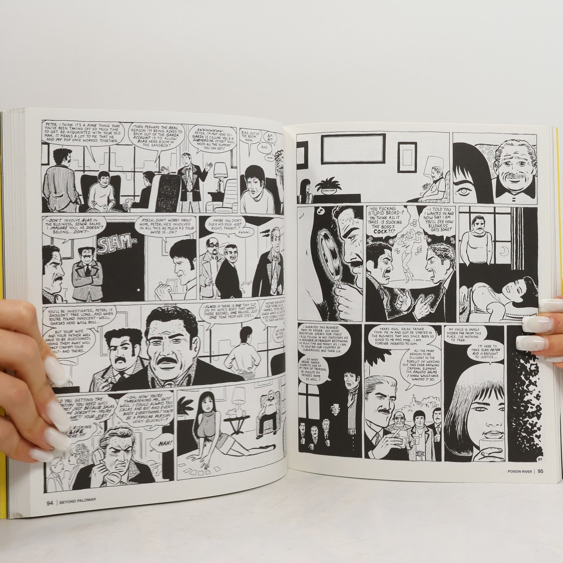 Gilbert Hernandez Love and Rockets: Beyond Palomar