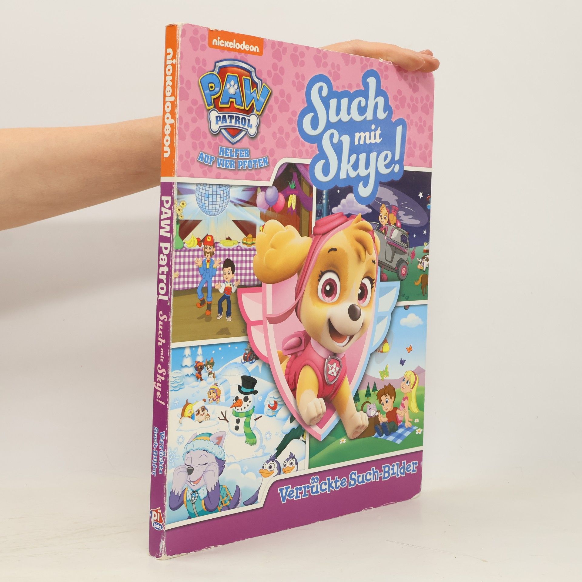 Emily Skwish PAW Patrol, Helfer auf vier Pfoten - such mit Skye!