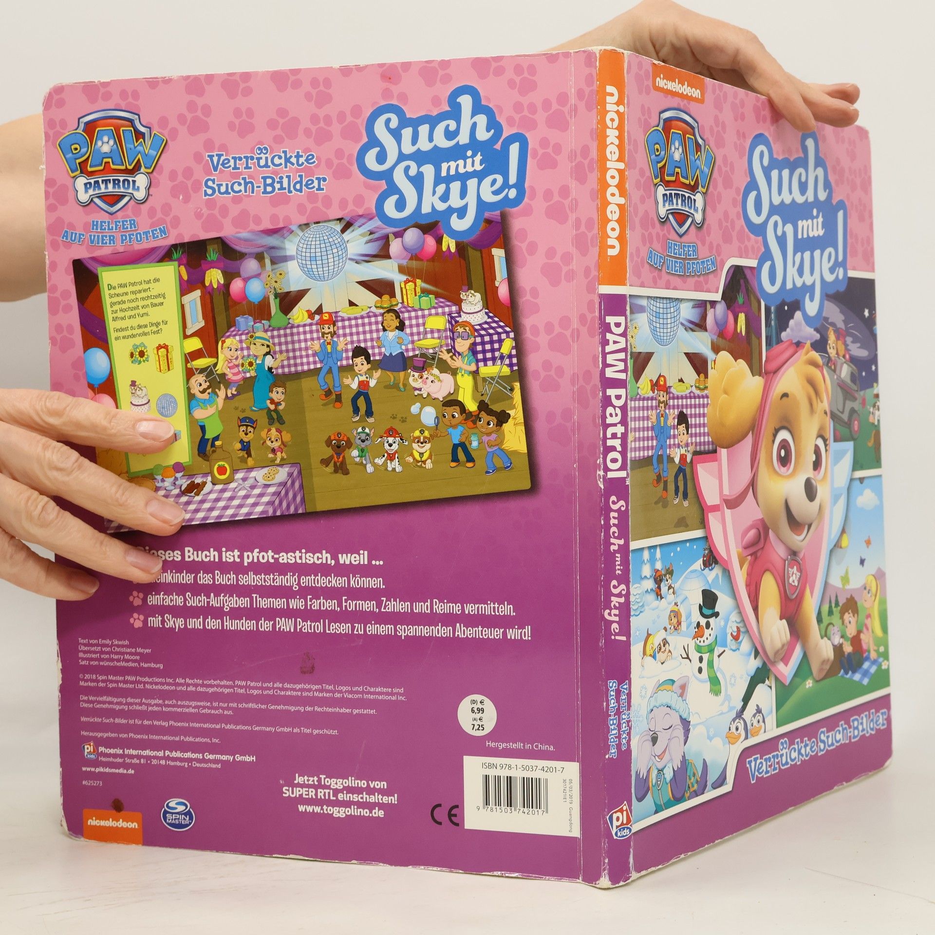 Emily Skwish PAW Patrol, Helfer auf vier Pfoten - such mit Skye!