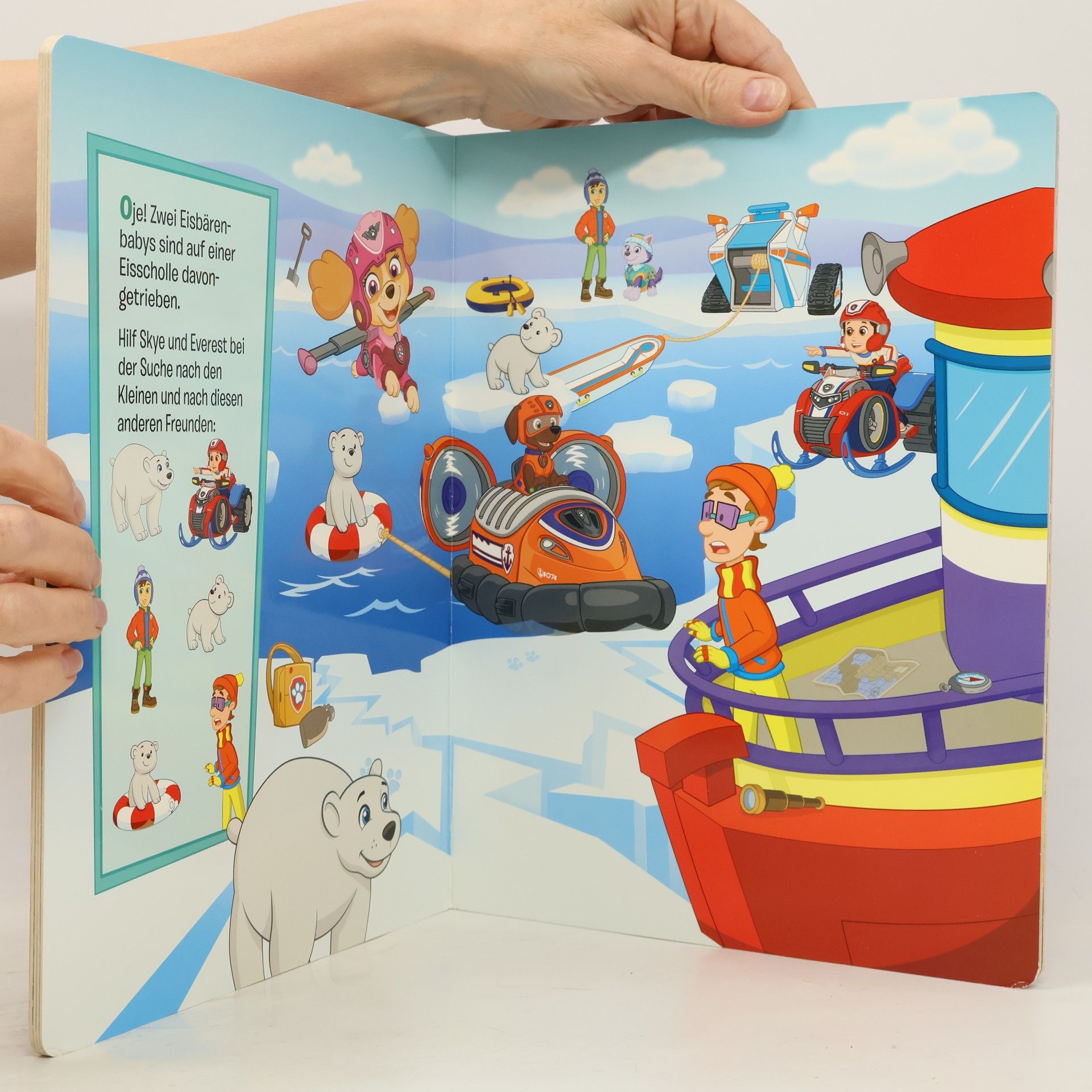 Emily Skwish PAW Patrol, Helfer auf vier Pfoten - such mit Skye!