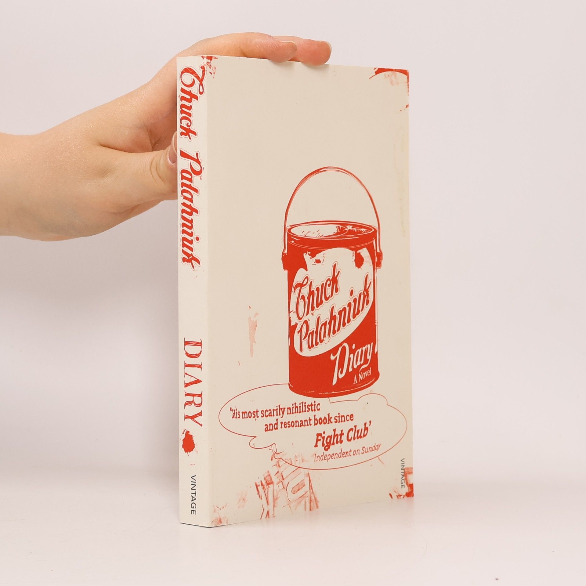 Chuck Palahniuk Diary