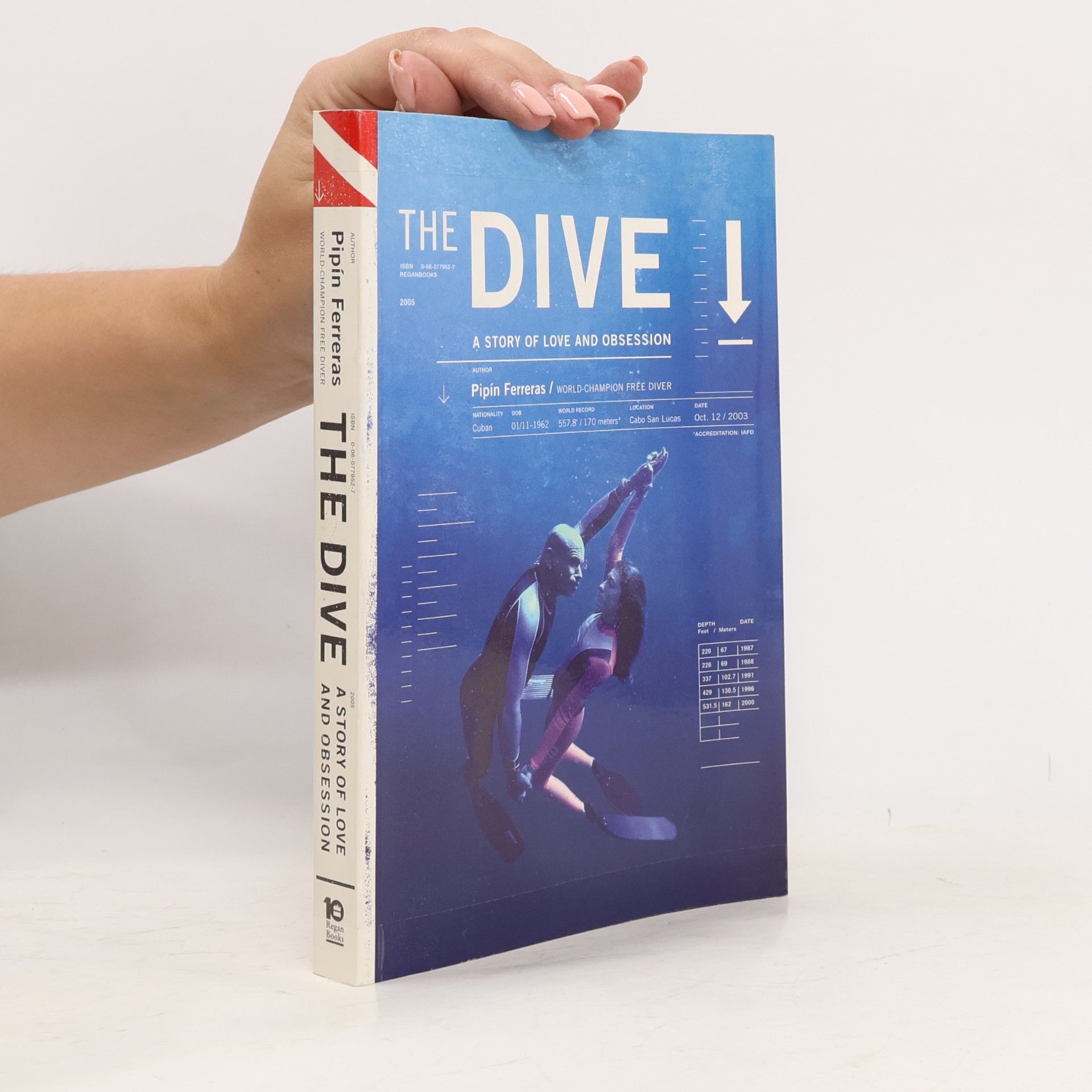 Pipín Ferreras The Dive