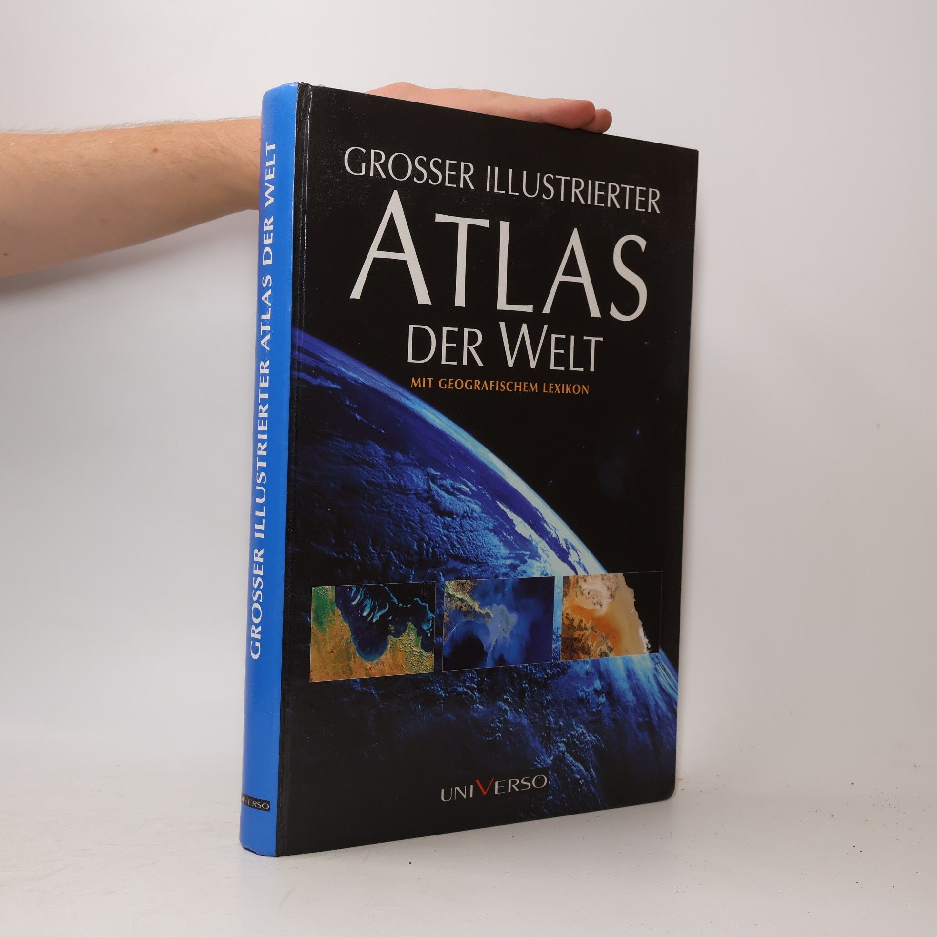 Kolektiv autorů Atlas der Welt