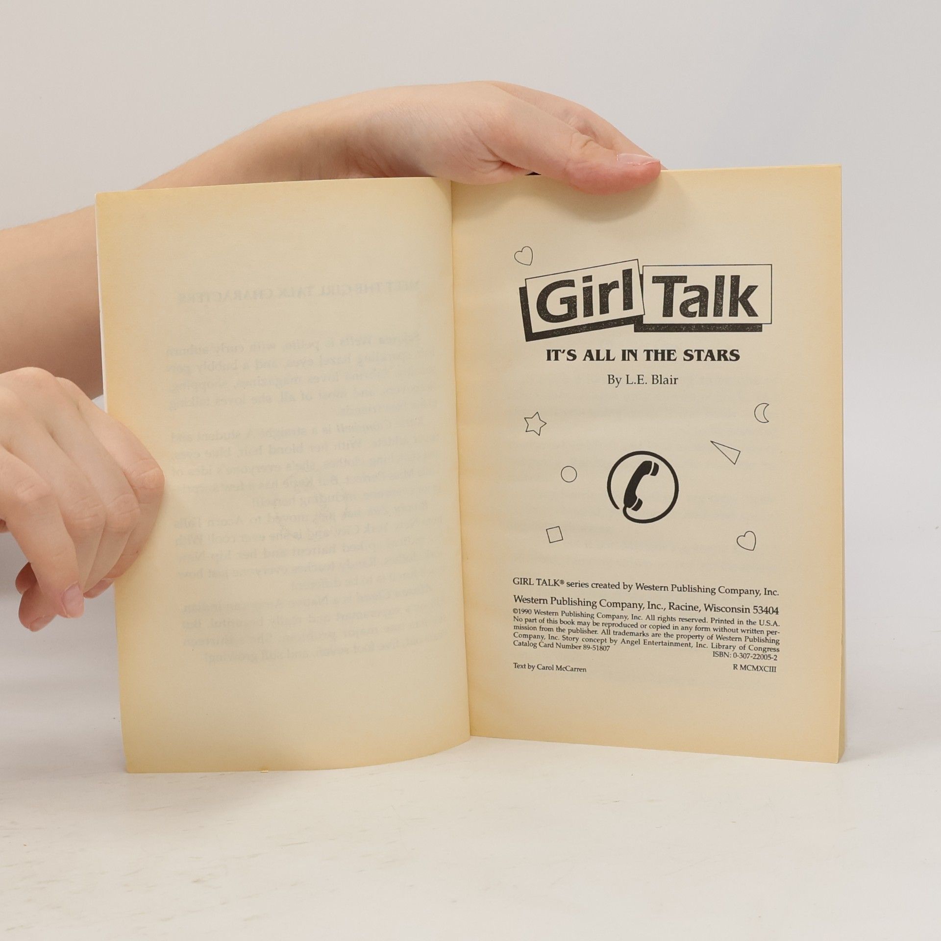 L. E. Blair Girl Talk - 5: It's All in the Stars