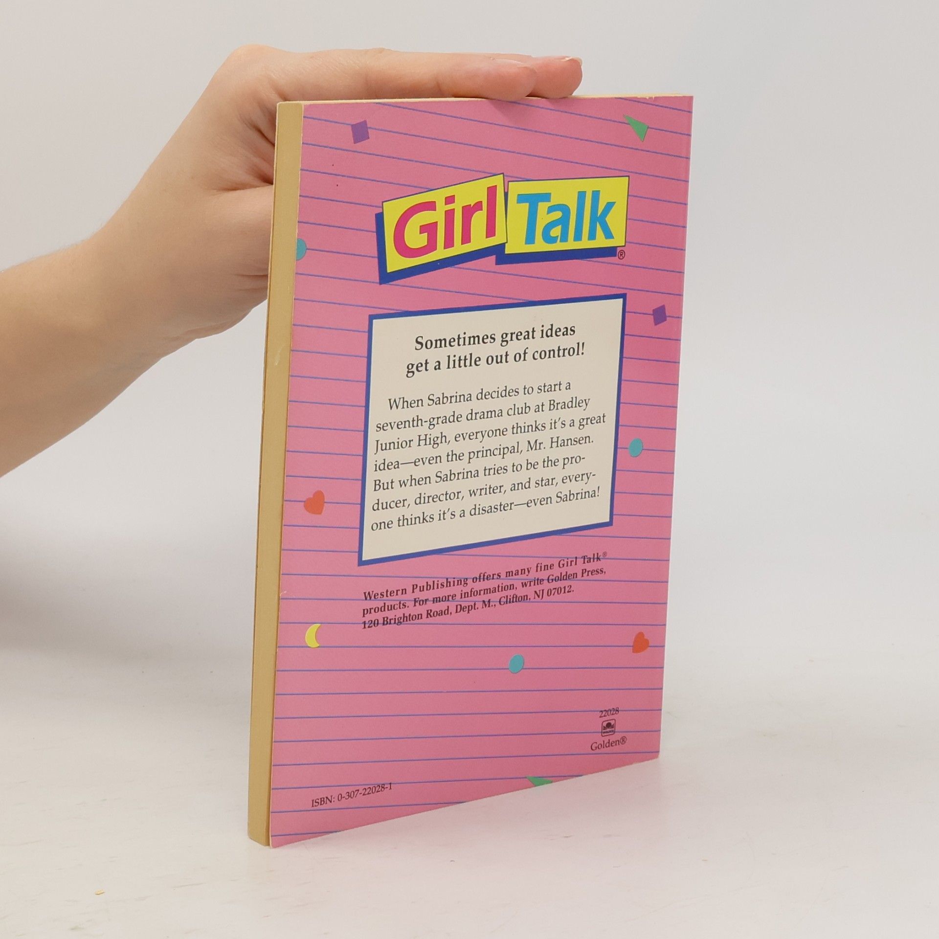 L. E. Blair Girl Talk - 28: Center Stage