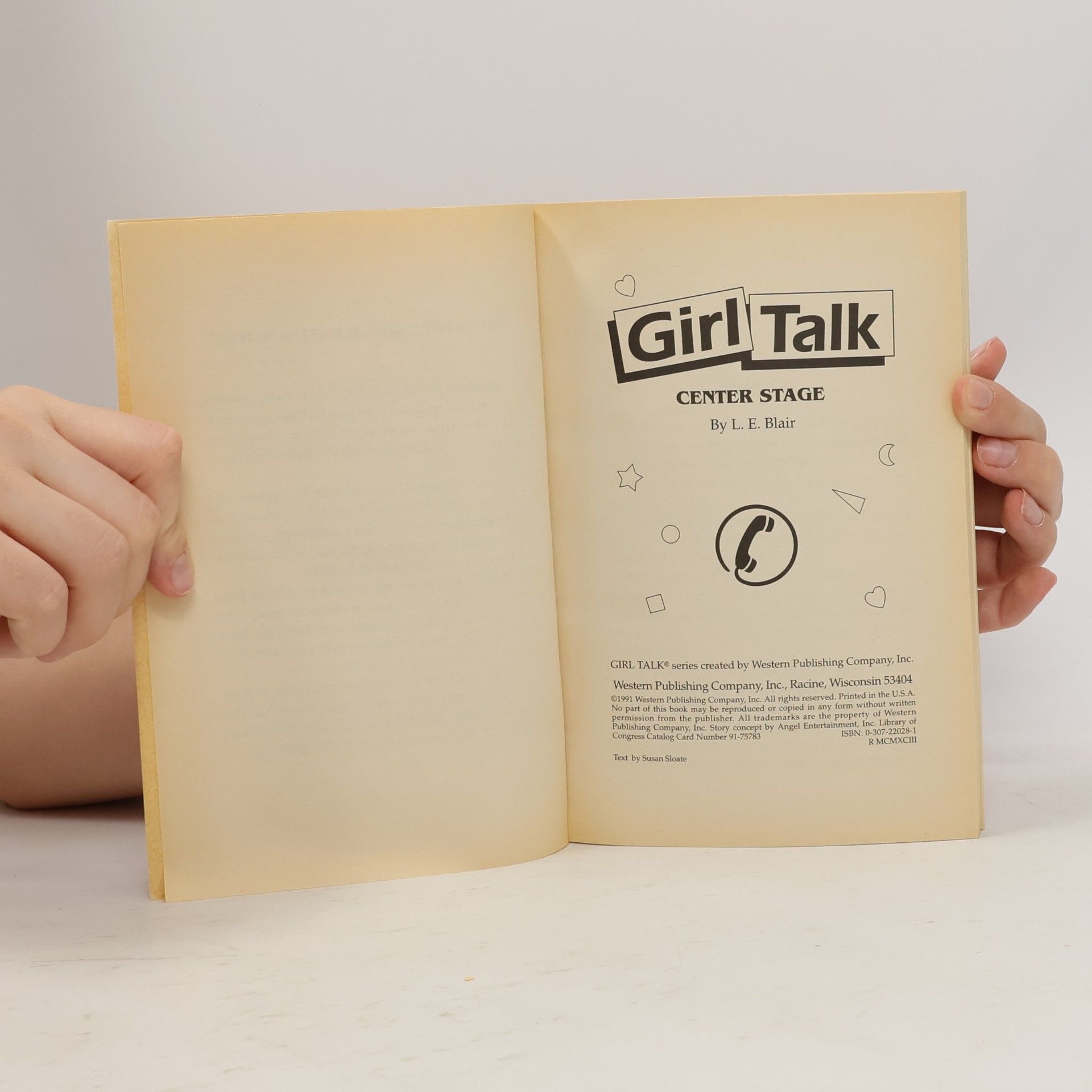 L. E. Blair Girl Talk - 28: Center Stage