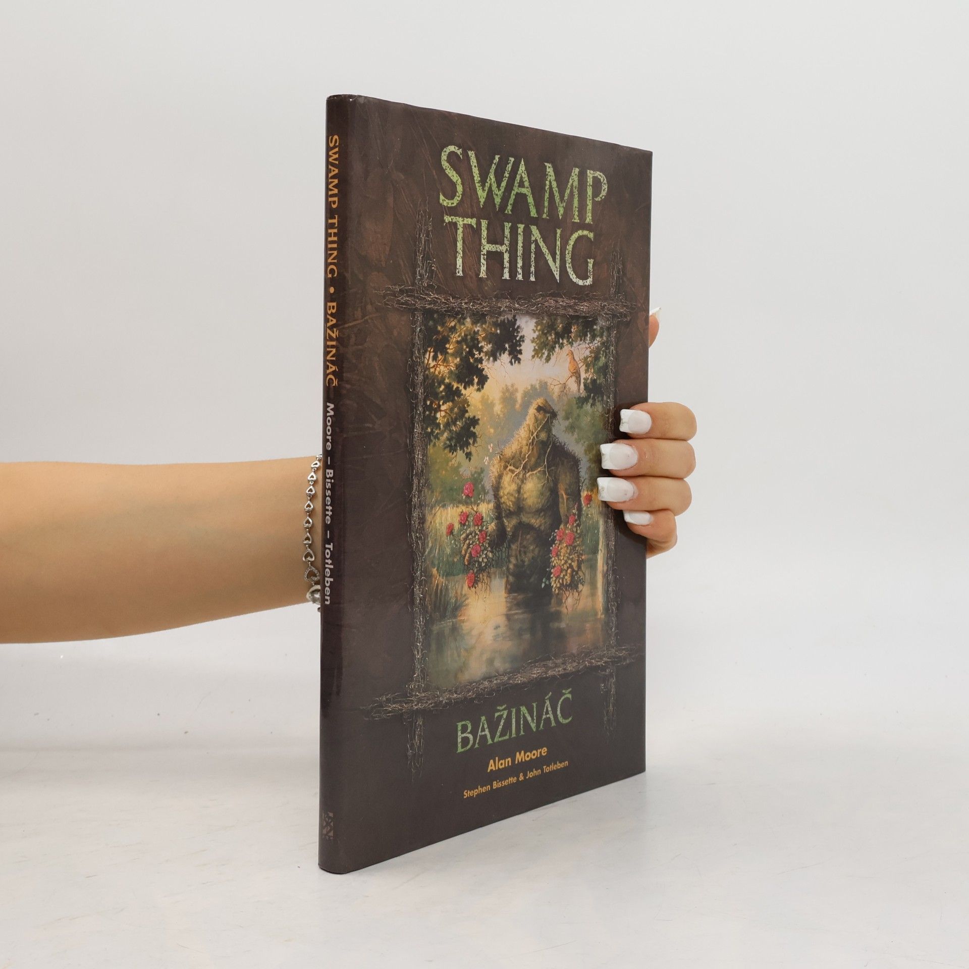 Alan Moore Swamp Thing. Bažináč