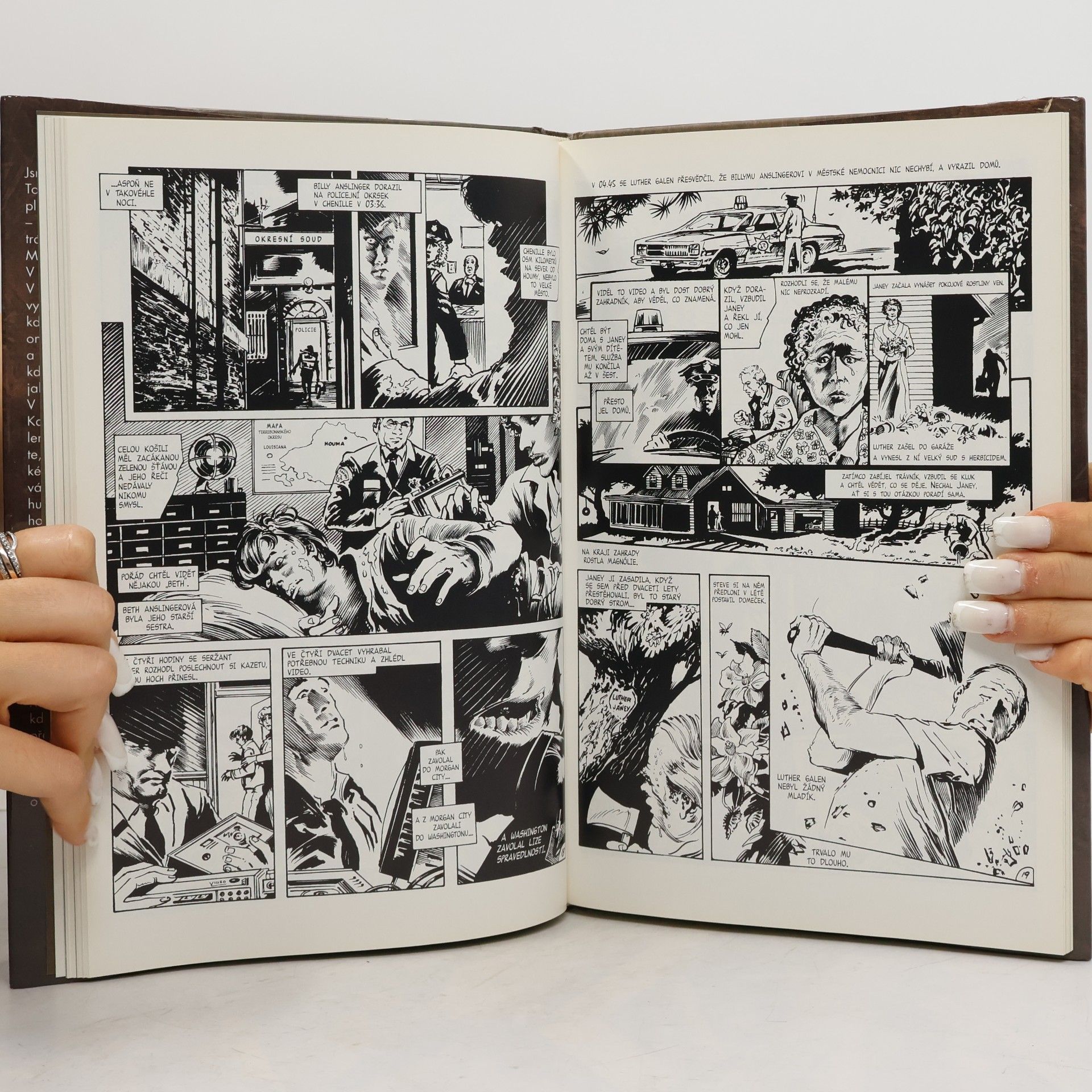 Alan Moore Swamp Thing. Bažináč