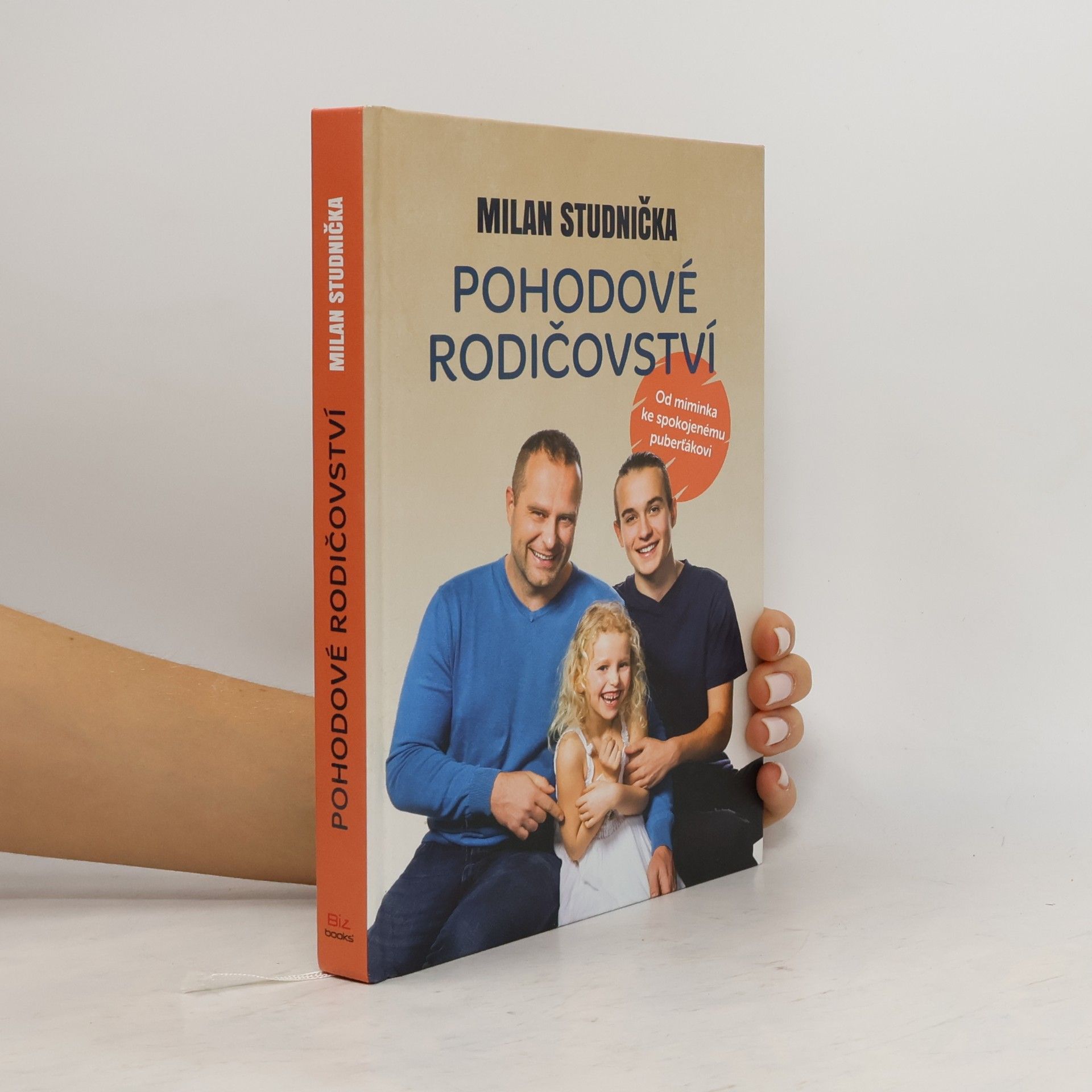 Milan Studnička Pohodové rodičovství