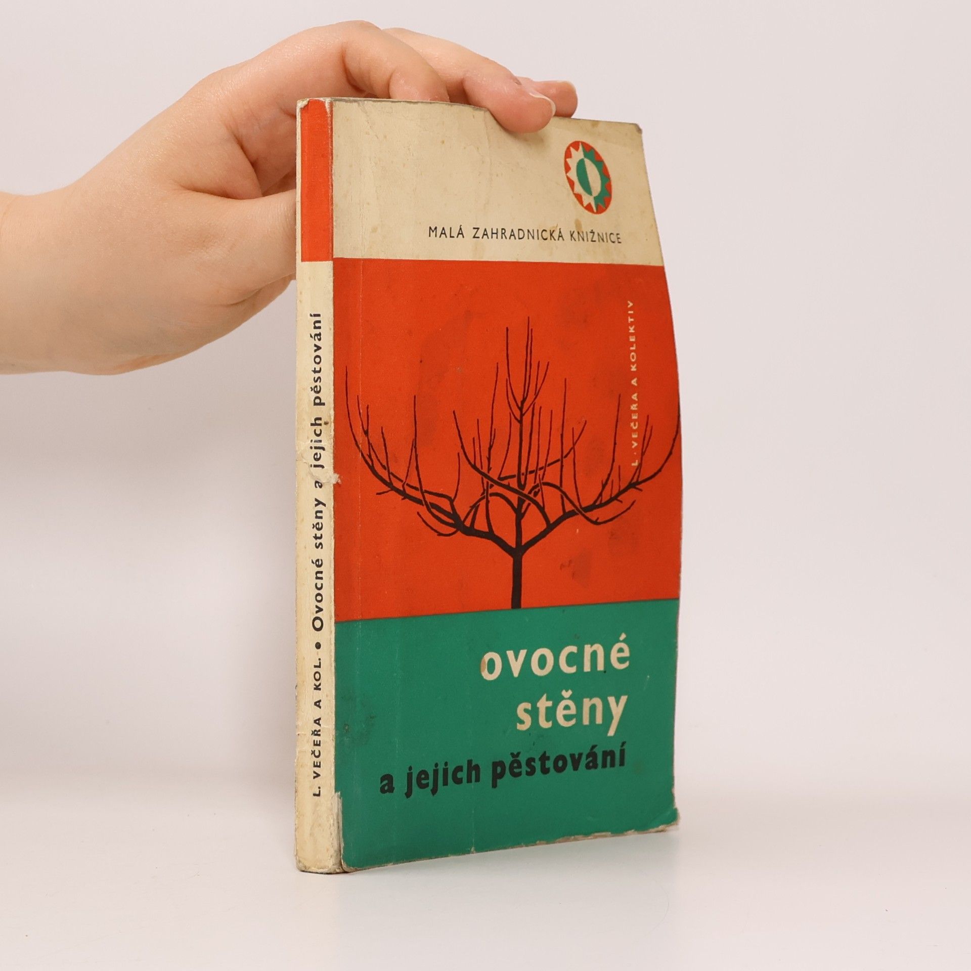 Ludvík Večeřa Ovocné stěny a jejich pěstování