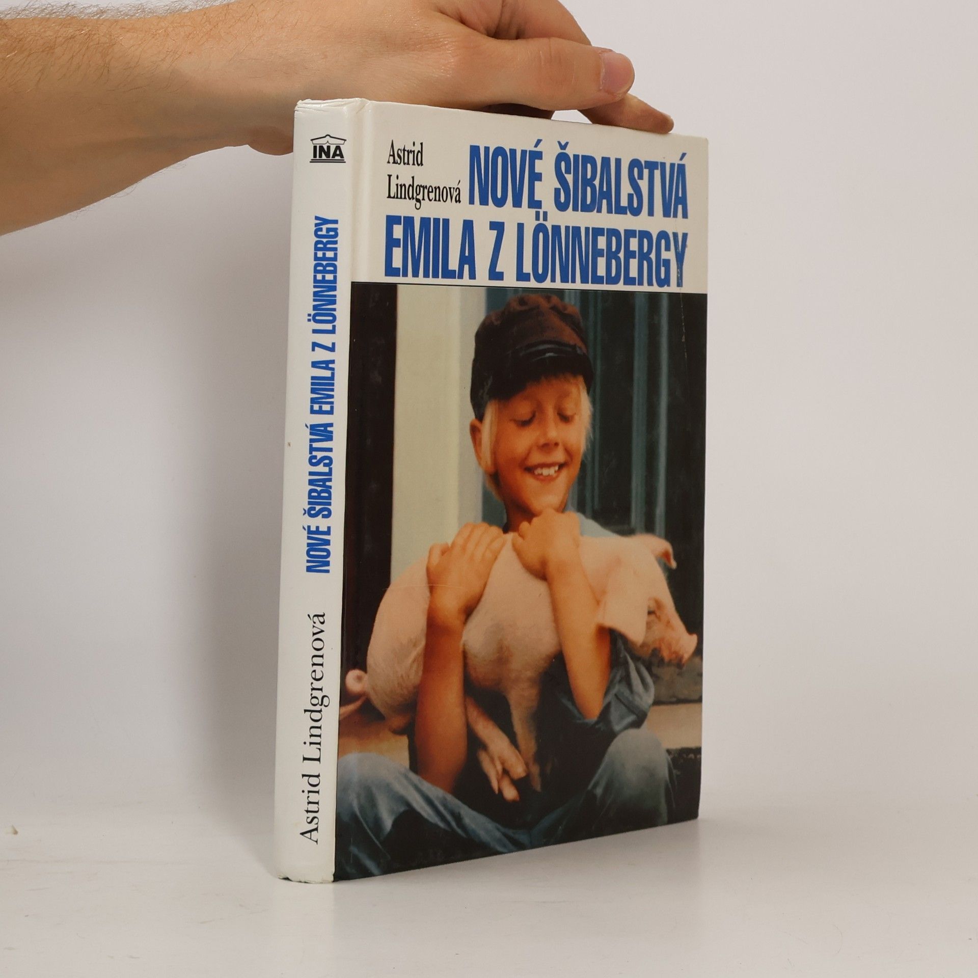 Astrid Lindgren Nové šibalstvá Emila z Lönnebergy