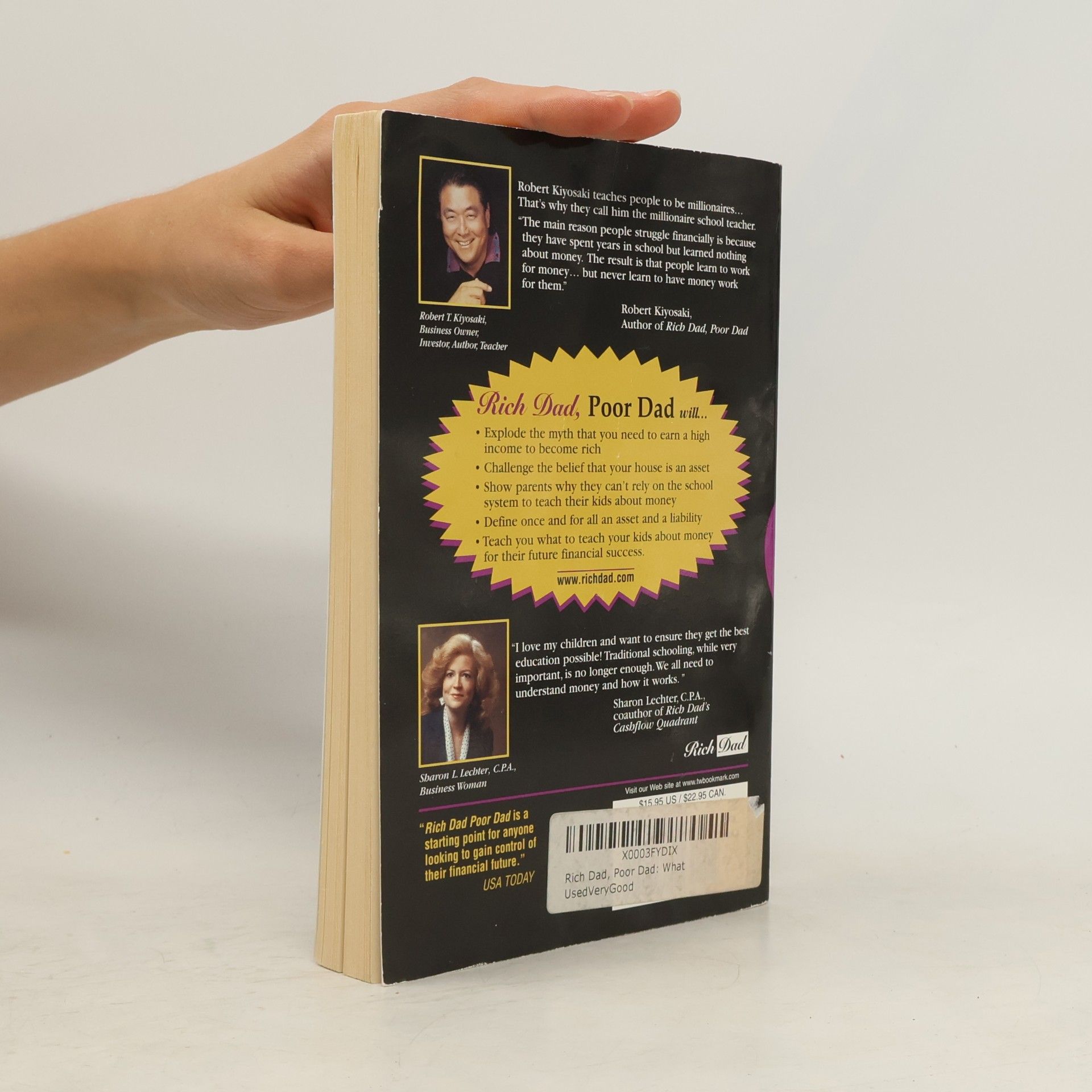 Robert Kiyosaki Rich Dad, Poor Dad