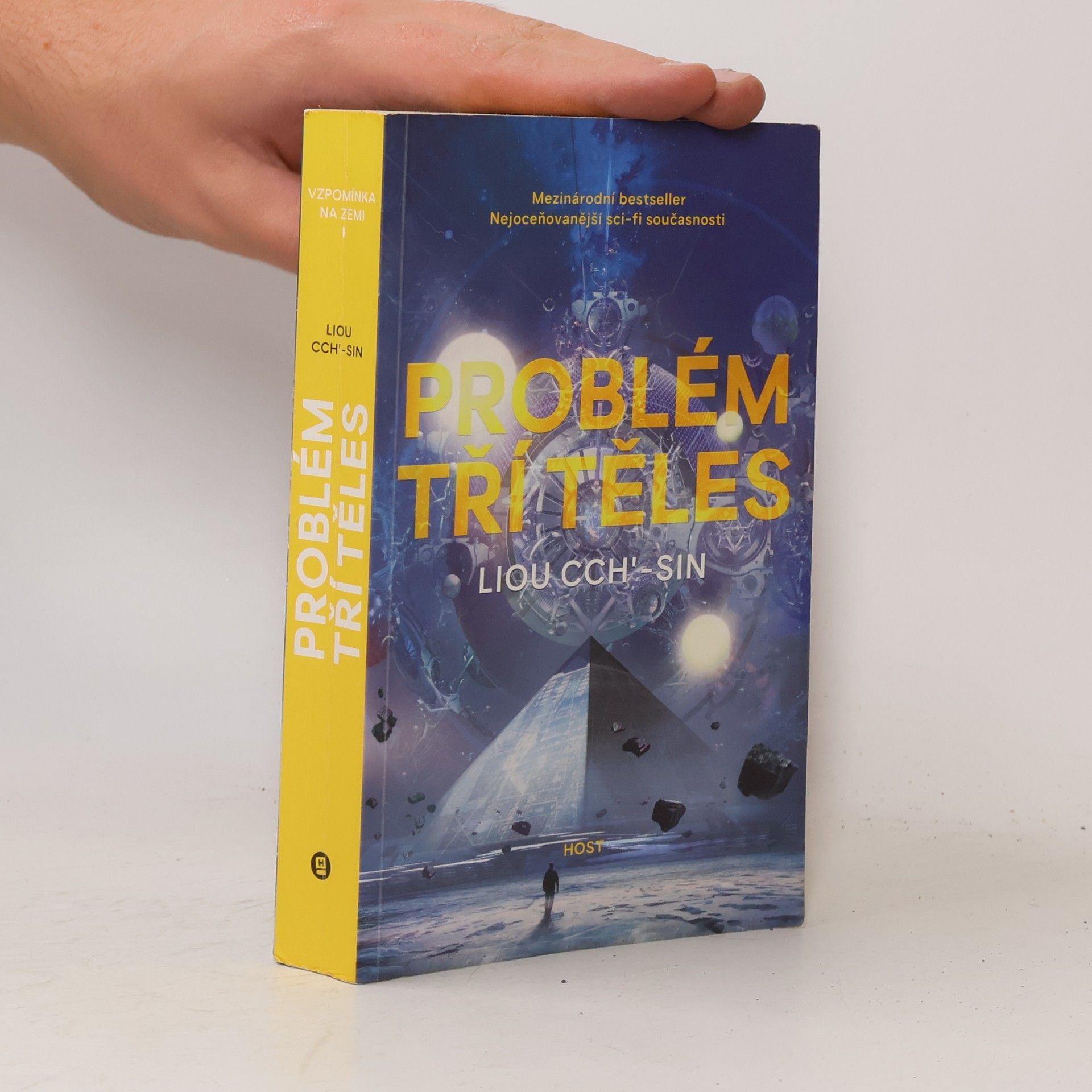 Liu Cixin Problém tří těles