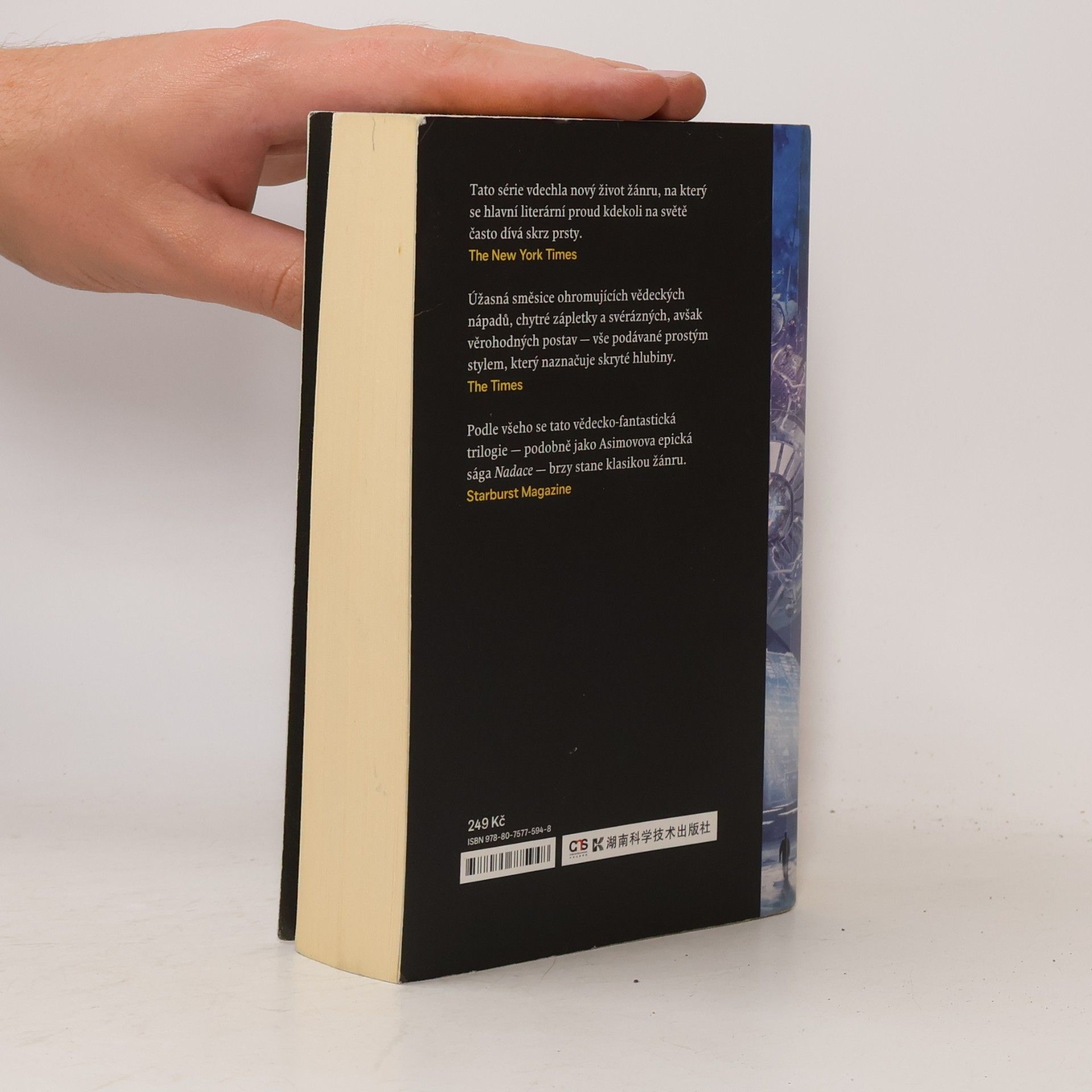 Cixin Liu Problém tří těles