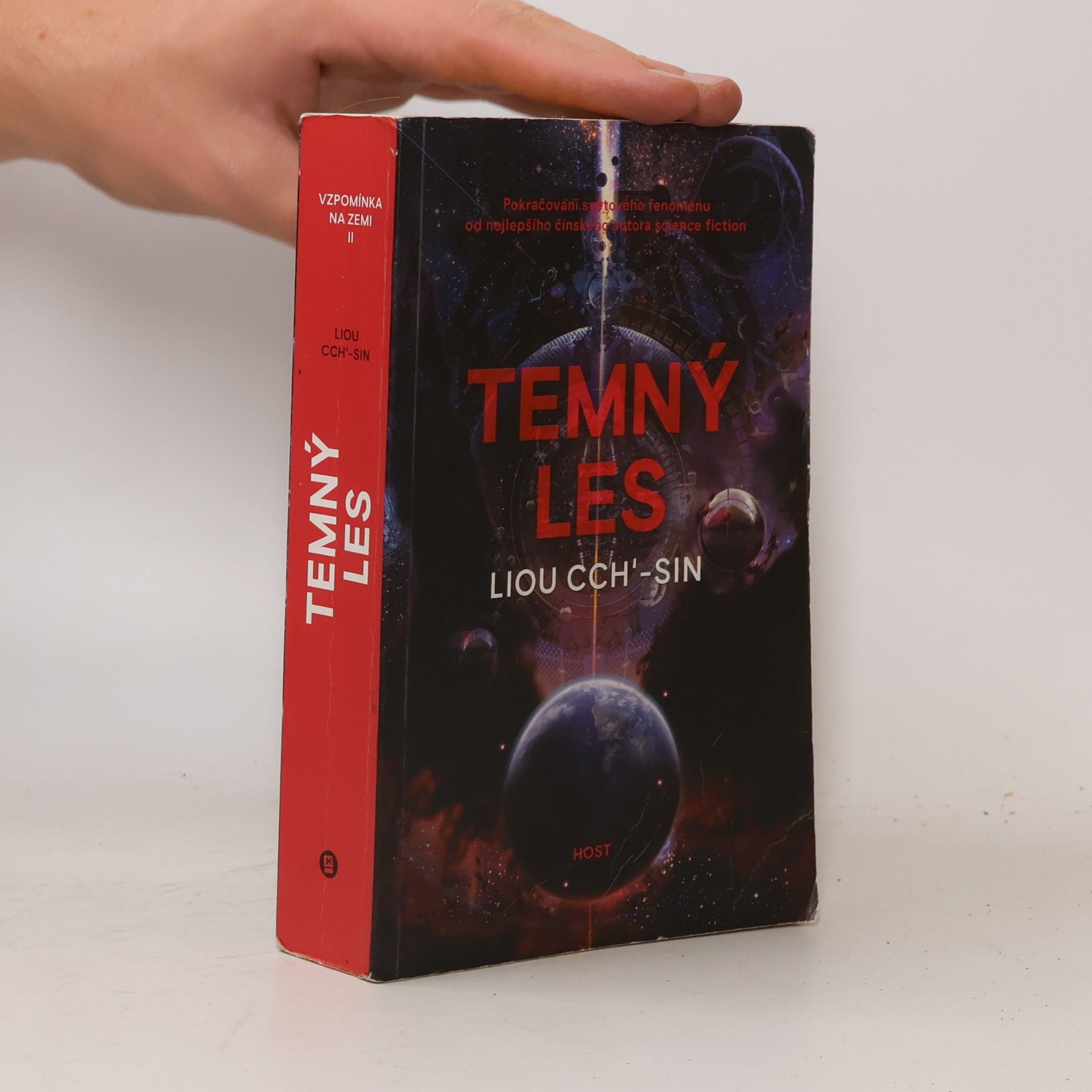 Liu Cixin Temný les