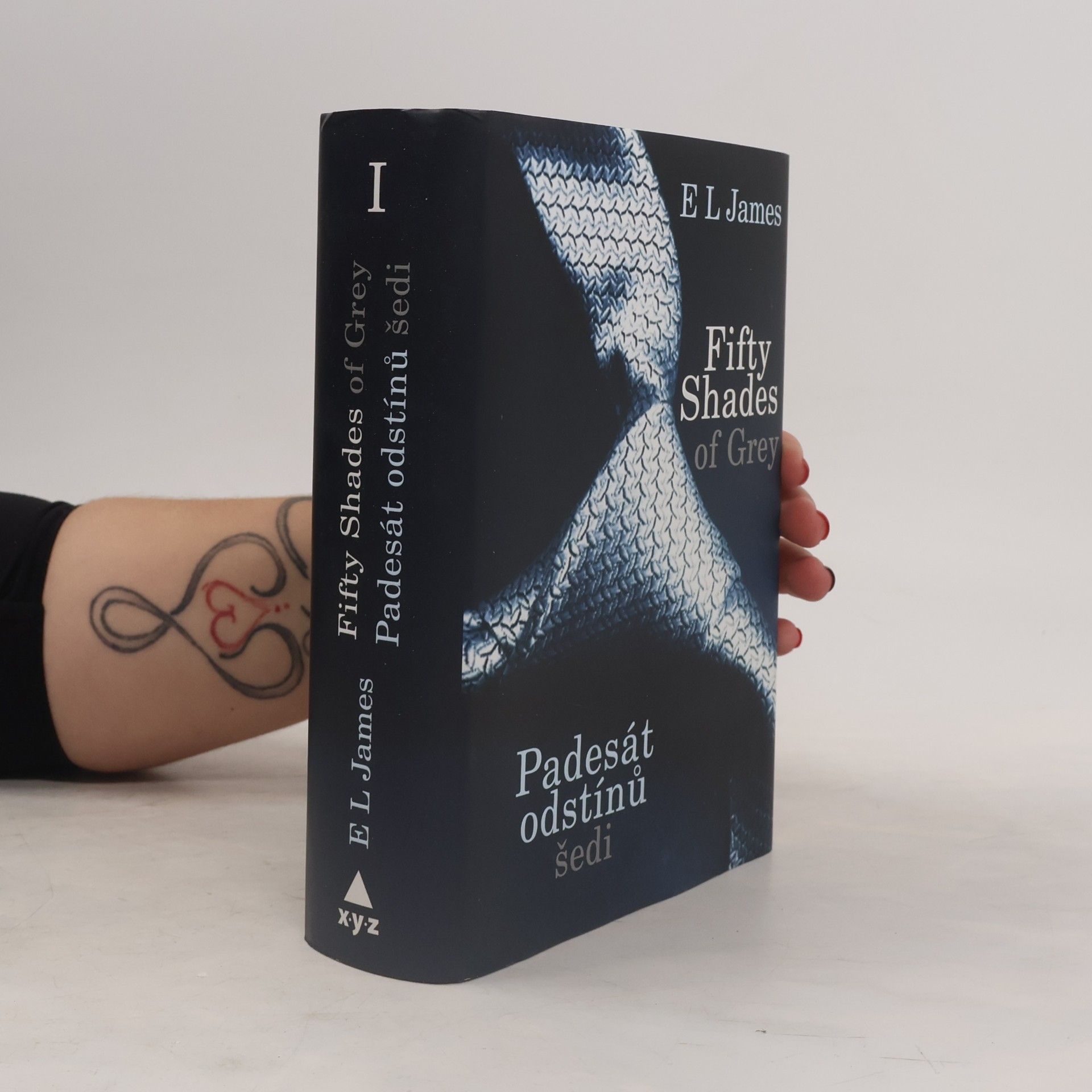 E. L. James Padesát odstínů šedi