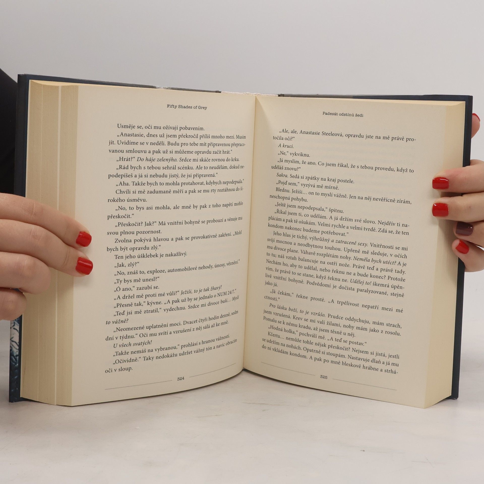 E. L. James Padesát odstínů šedi