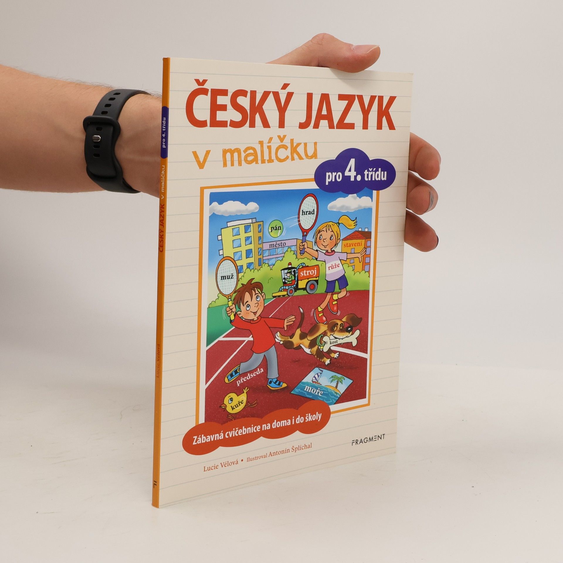 Lucie Tomíčková Český jazyk v malíčku pro 4. třídu