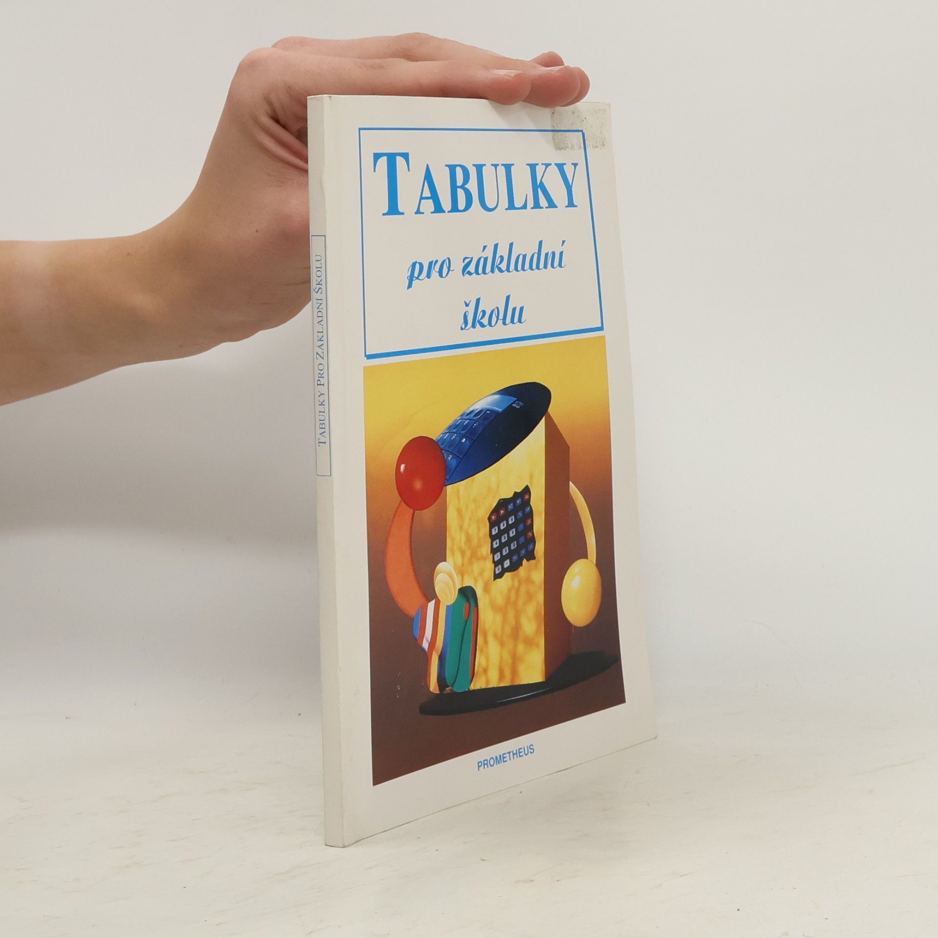 František Běloun Tabulky pro základní školu