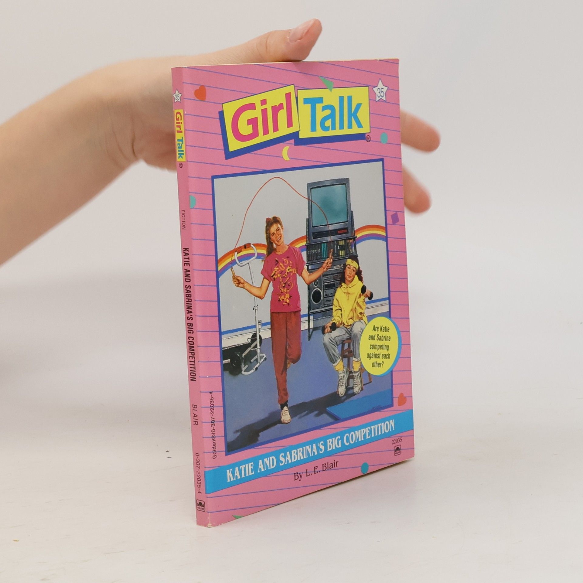 Jennifer-Crystal Johnson Girl Talk - 35: Katie and Sabrina's Big Competition