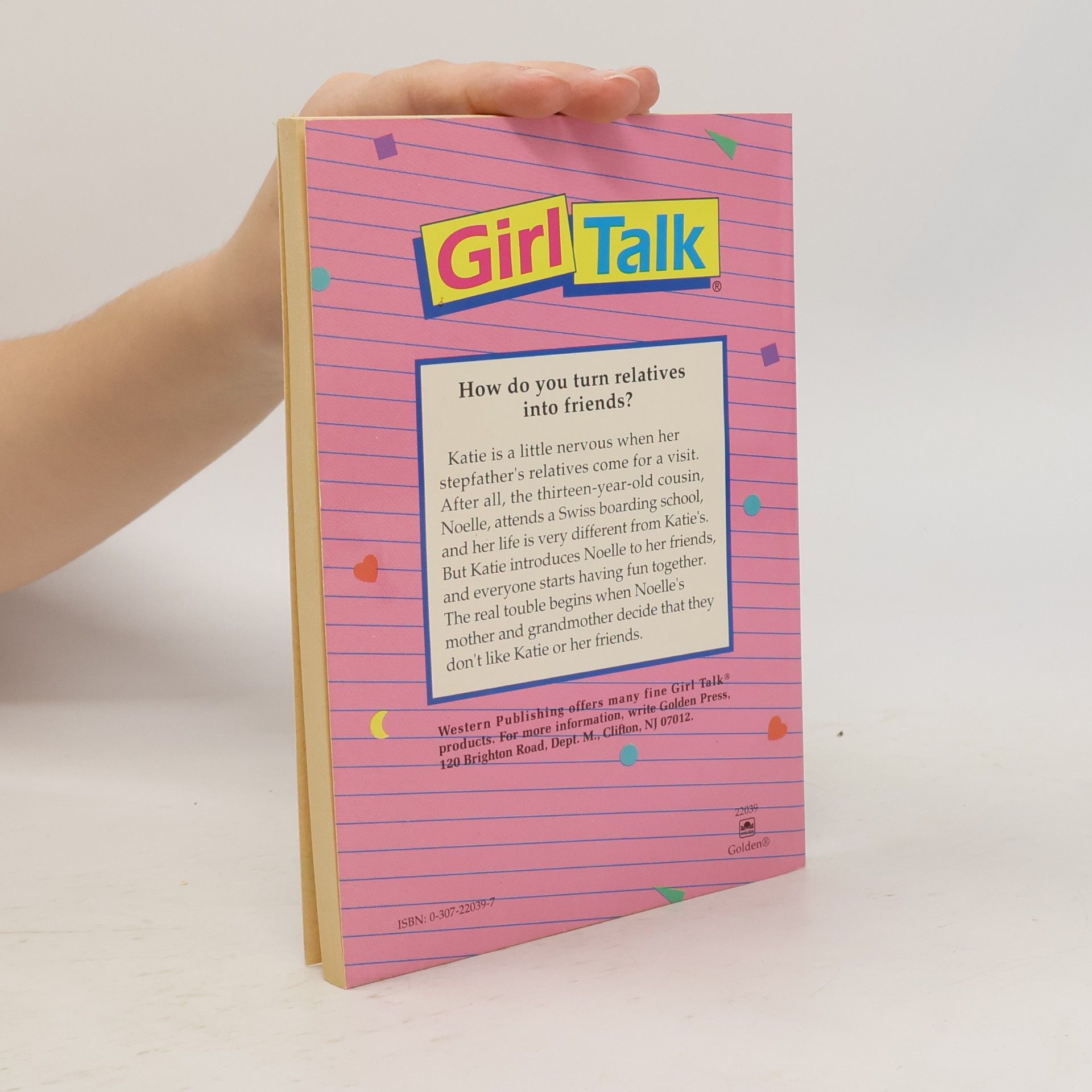 L. E. Blair Girl Talk - 39: Katie and the Impossible Cousins