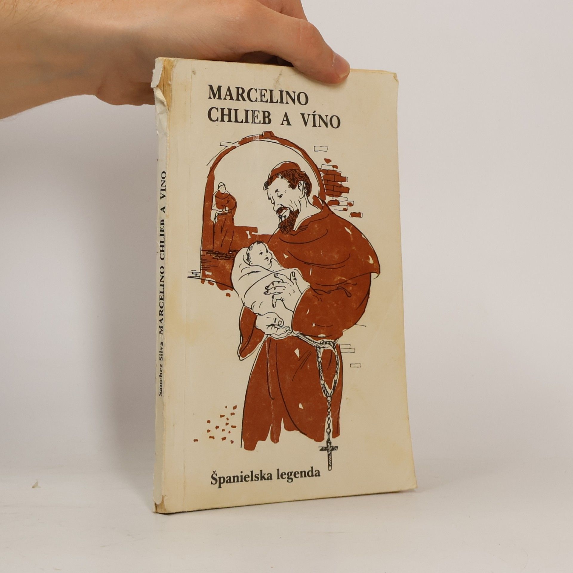José María Sánchez-Silva Marcelino. Chlieb a víno