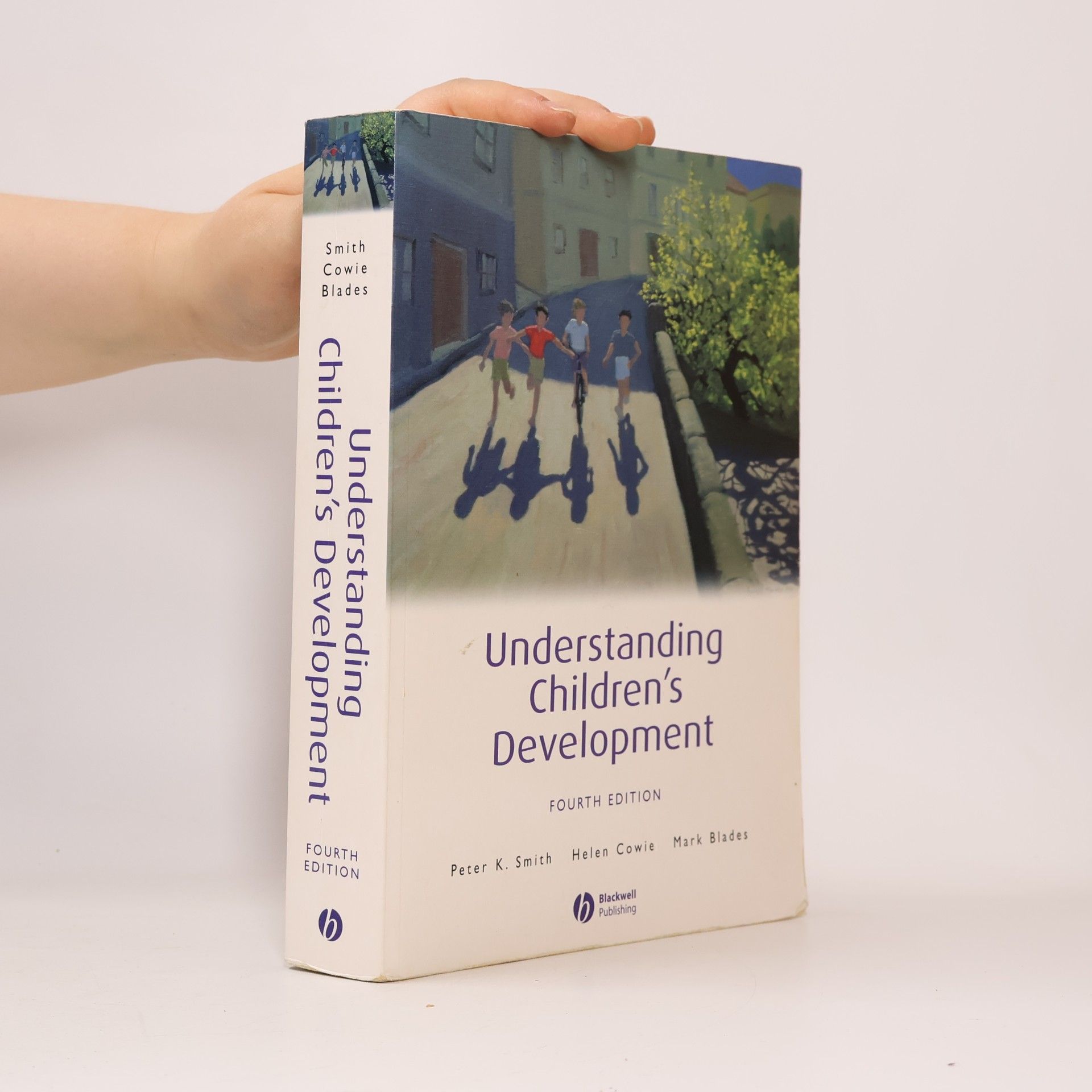 Peter K. Smith Understanding Children's Development - Fourth Edition