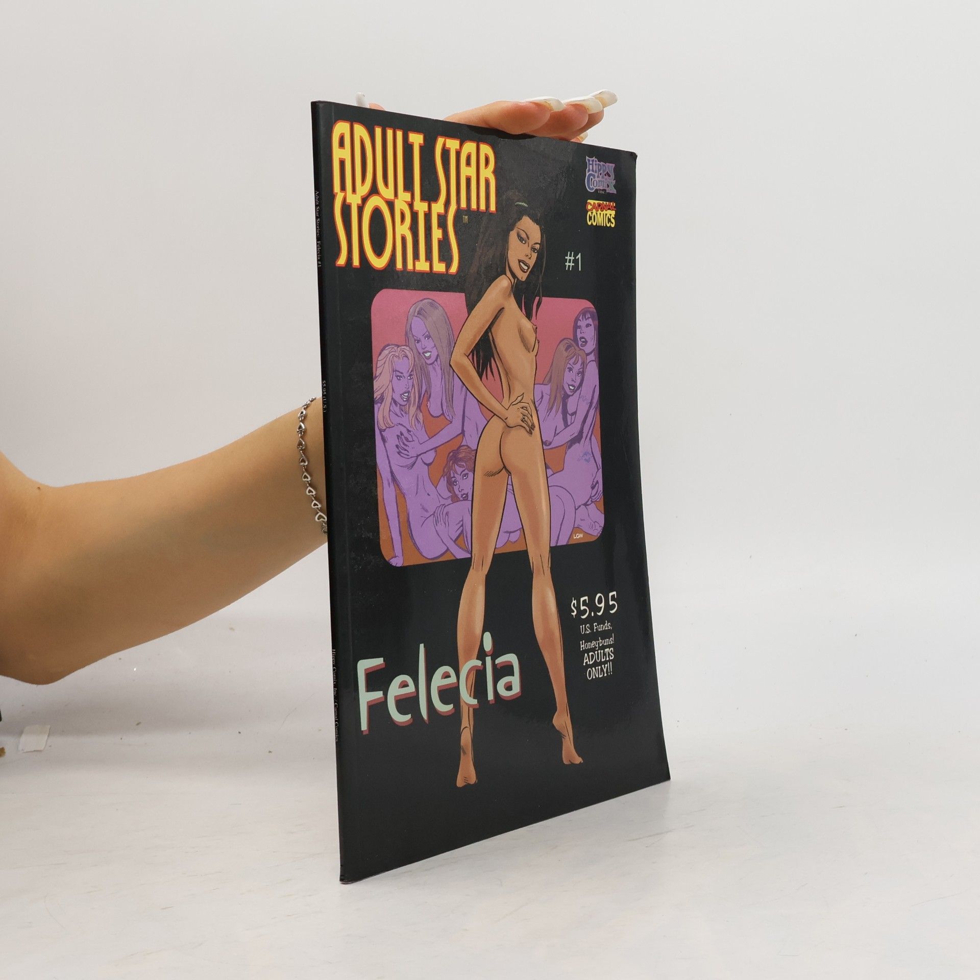 Various authors Adult Star Stories 1