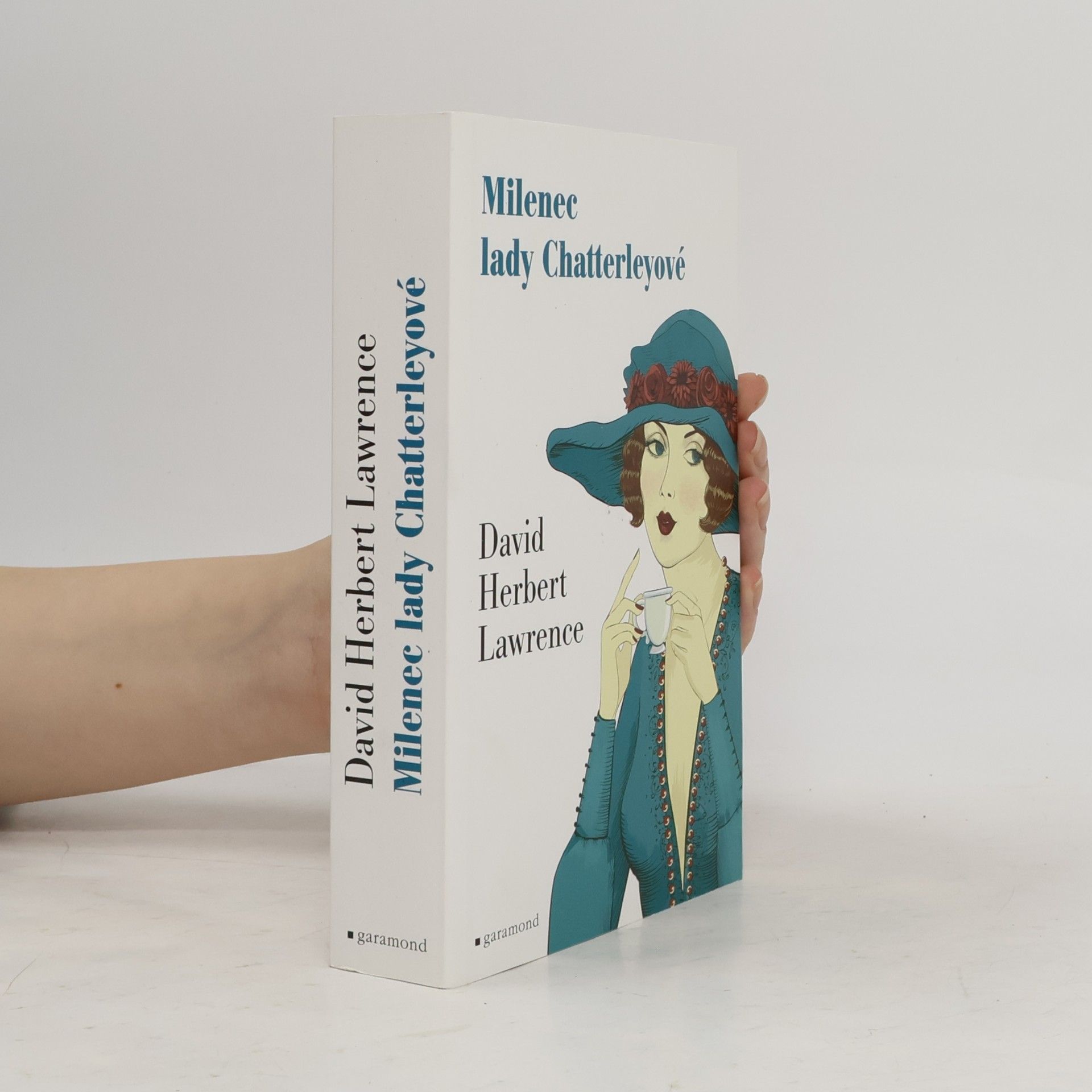 D. H. Lawrence Milenec lady Chatterleyové