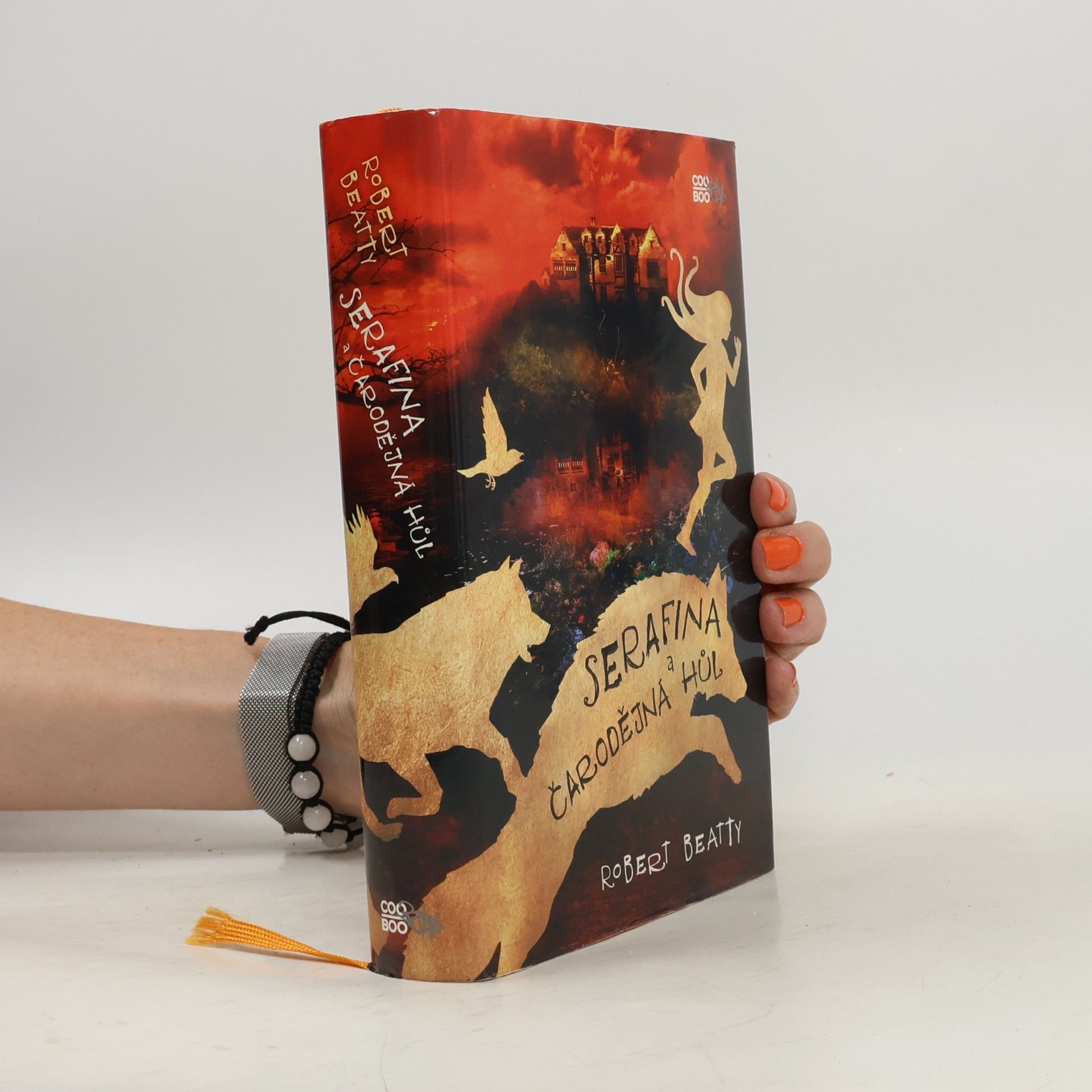 Robert Beatty Serafina a čarodějná hůl