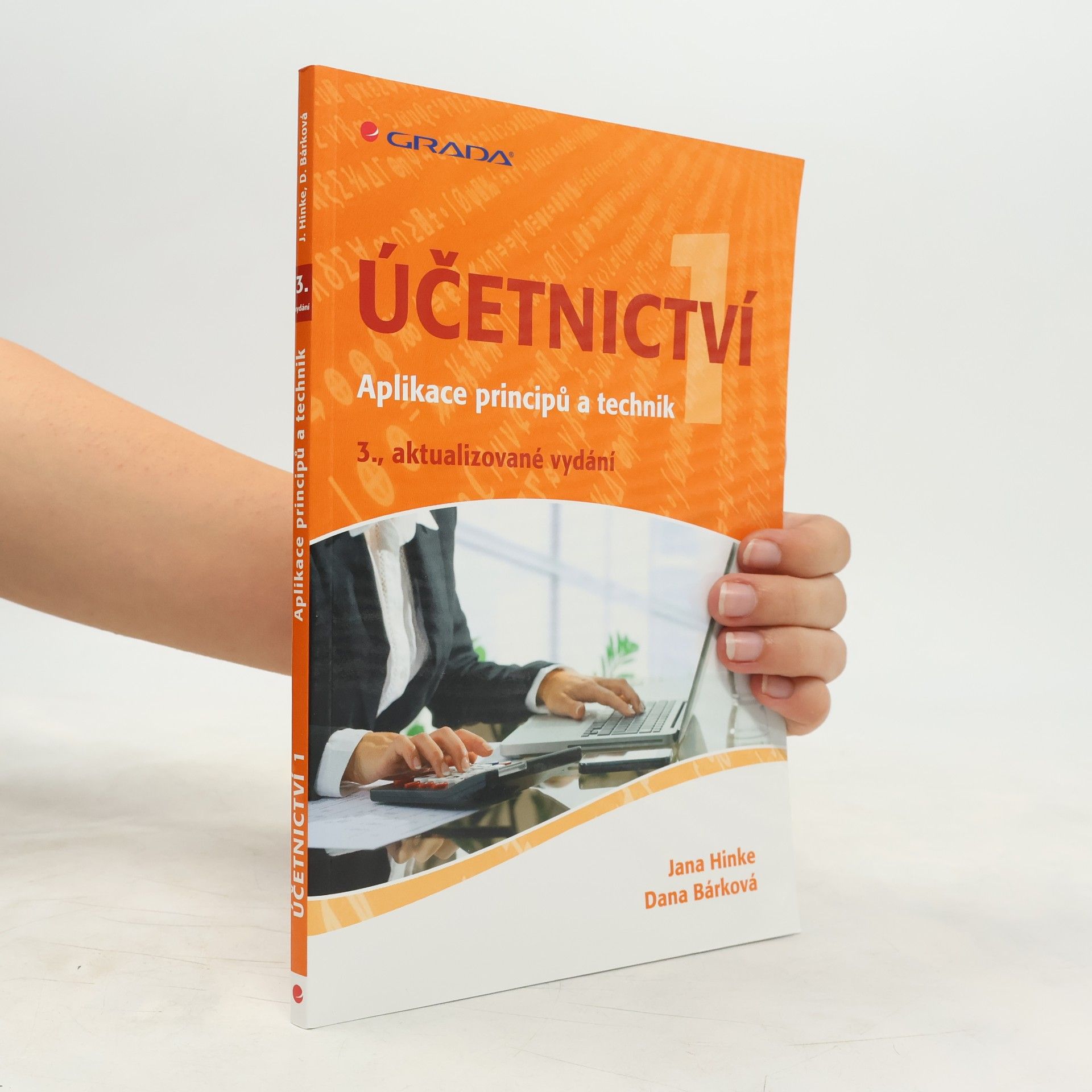 Dana Bárková Účetnictví 1