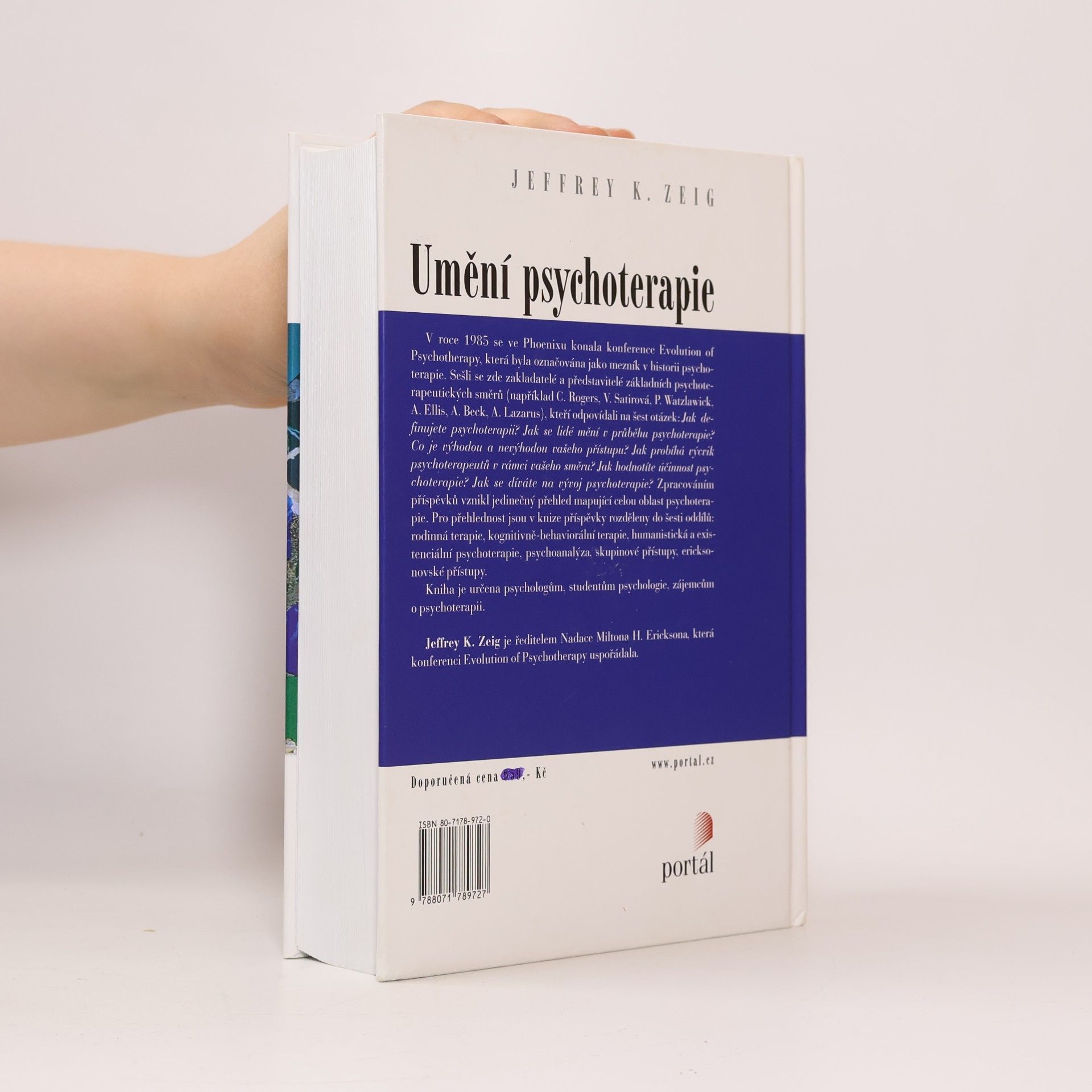 Jeffrey K. Zeig Umění psychoterapie