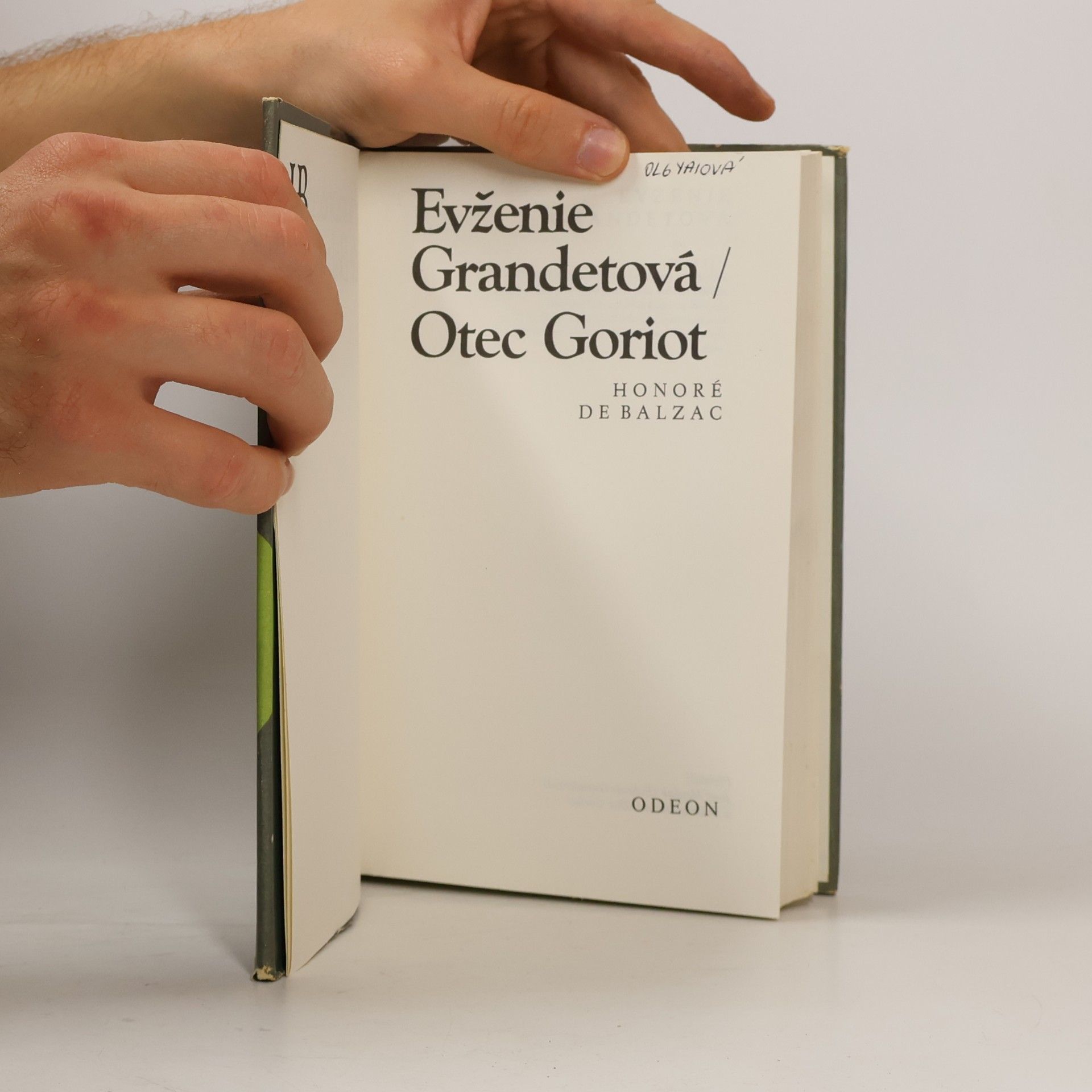 Honoré de Balzac Evženie Grandetová. Otec Goriot