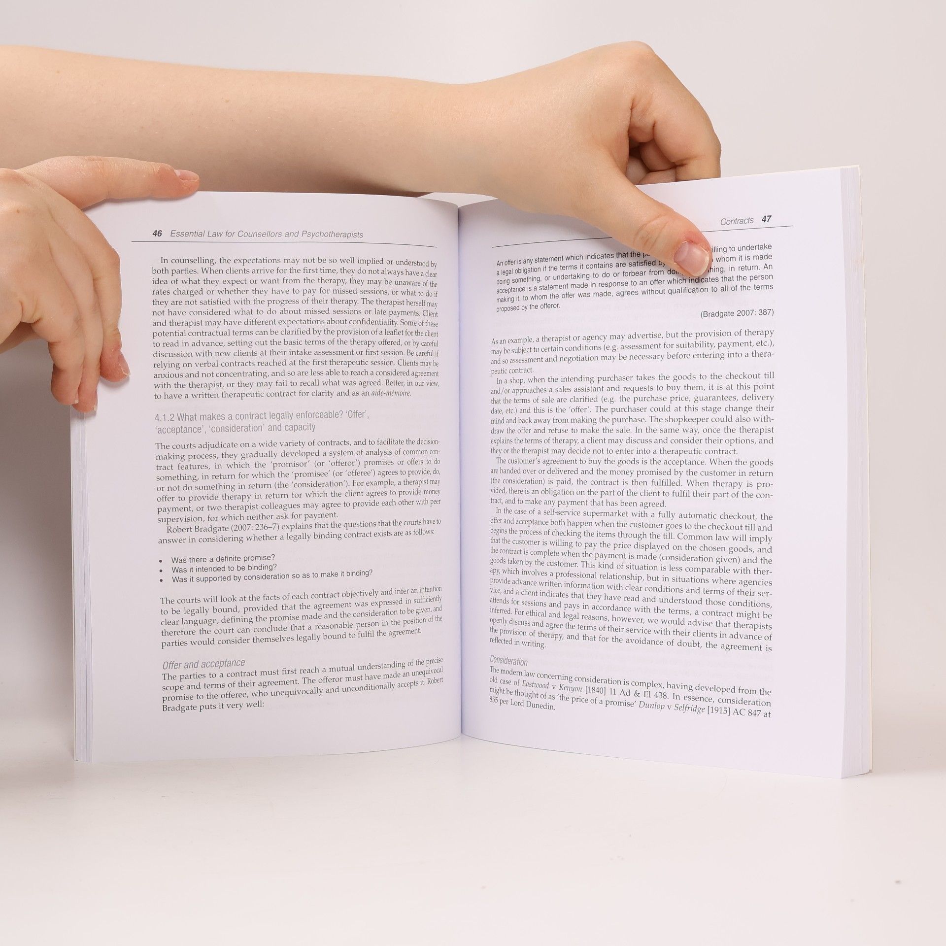 Barbara Mitchels Legal Resources for Counsellors and Psychotherapists - 3: Essential Law for Counsellors and Psychotherapists