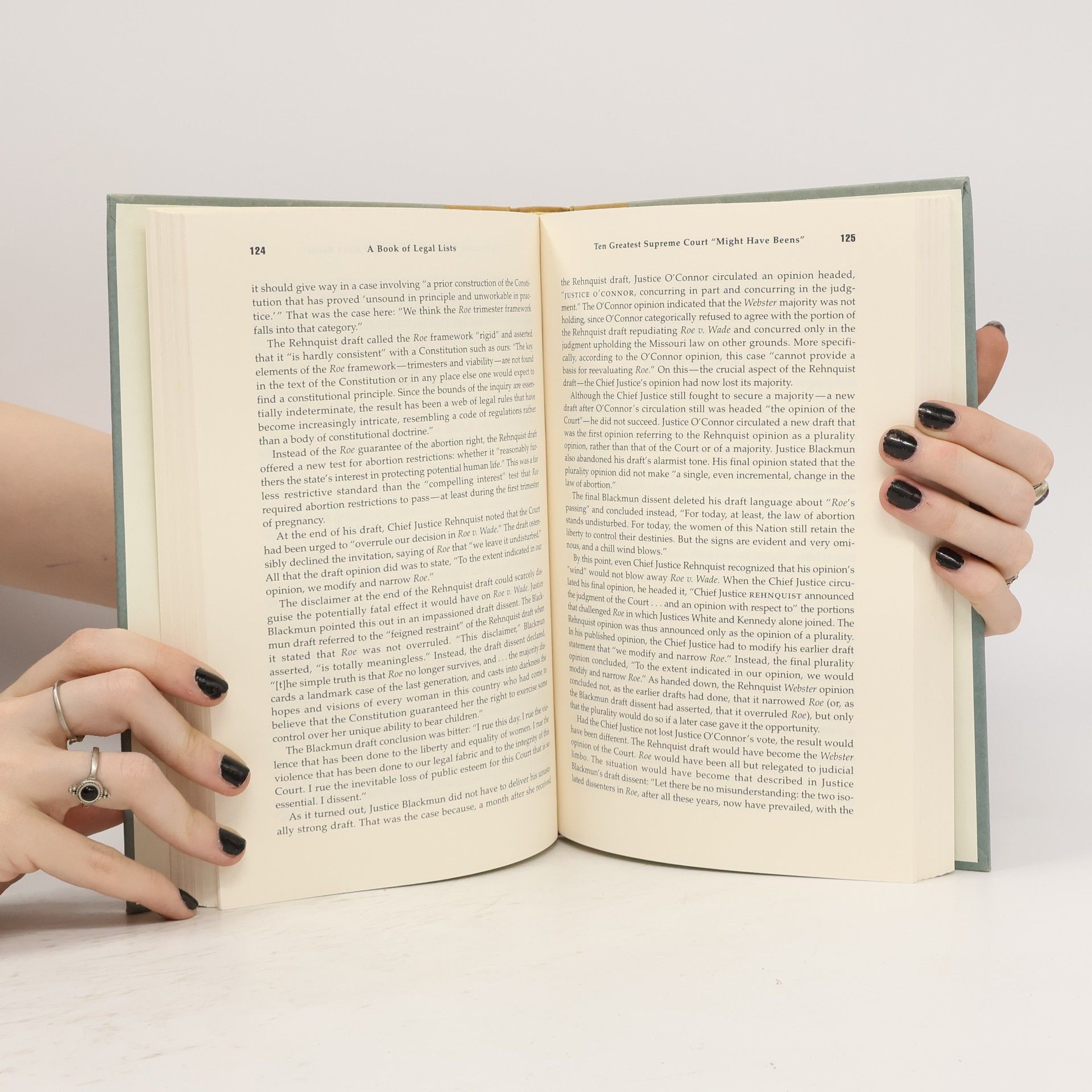 Bernard Schwartz A Book of Legal Lists