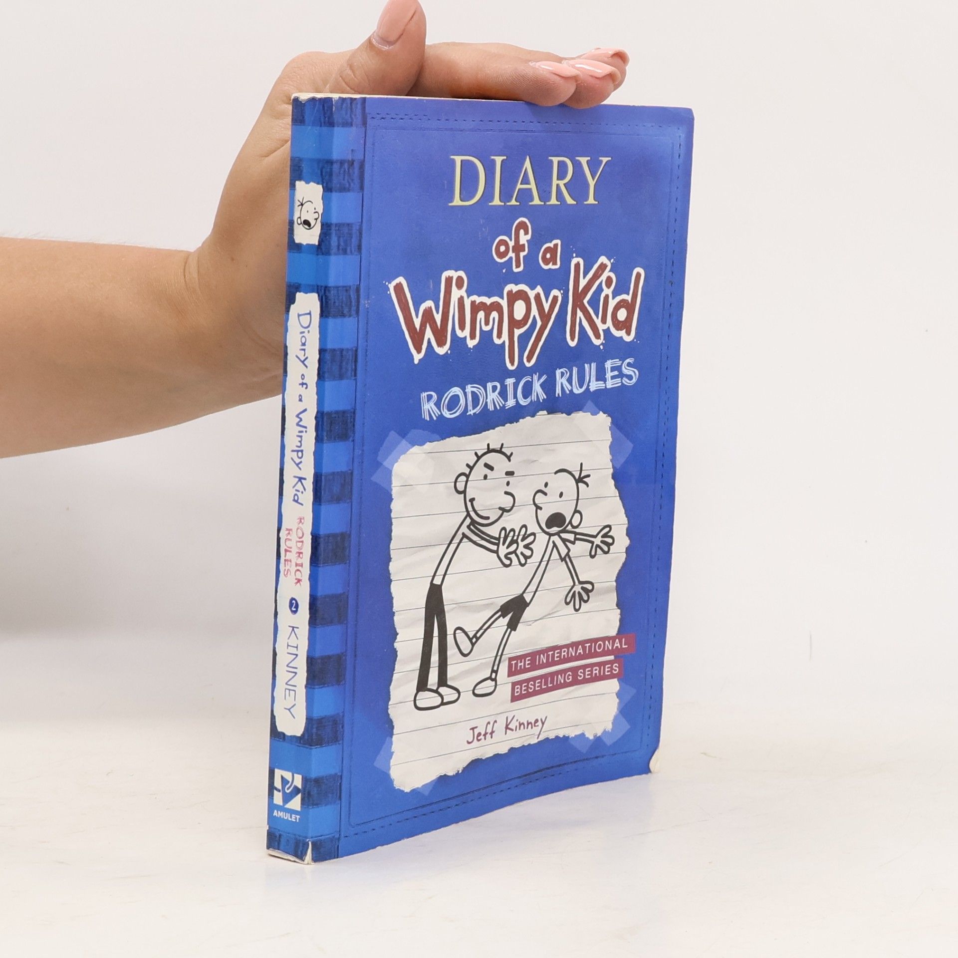 Jeff Kinney Diary of Wimpy Kid. Rodrick Rules