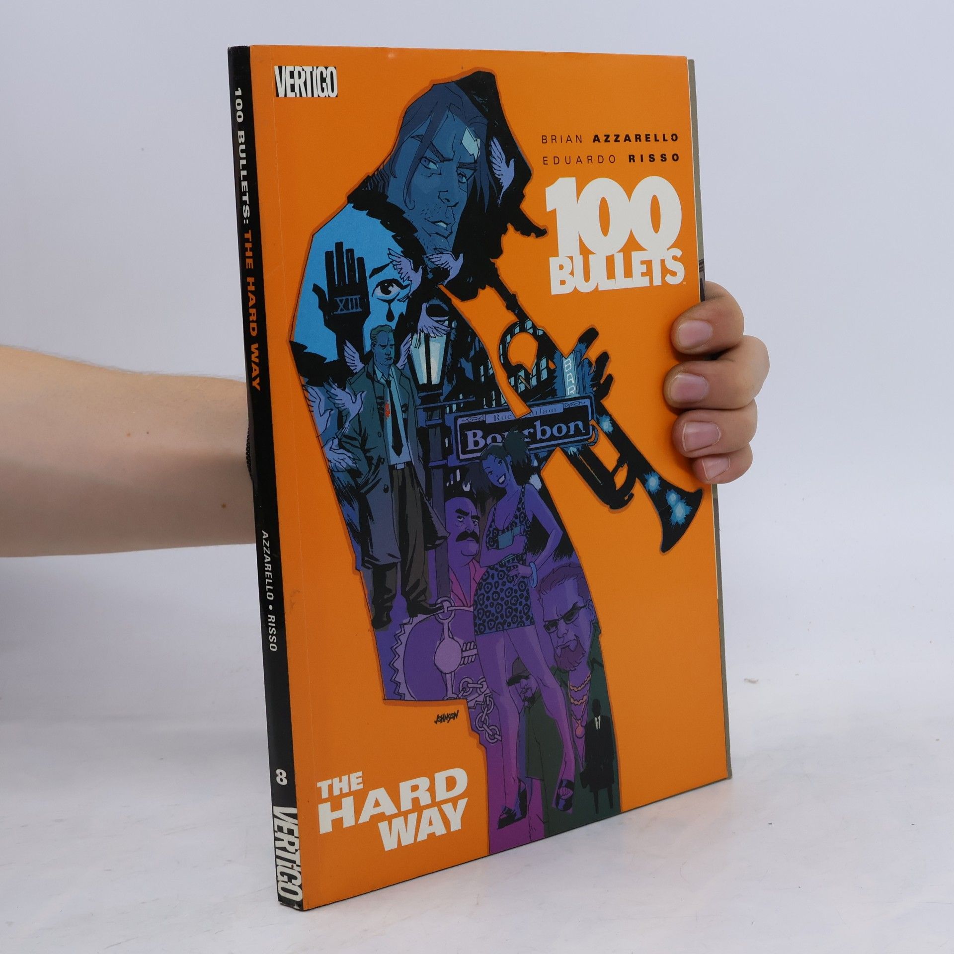 Eduardo Risso 100 bullets : the hard way
