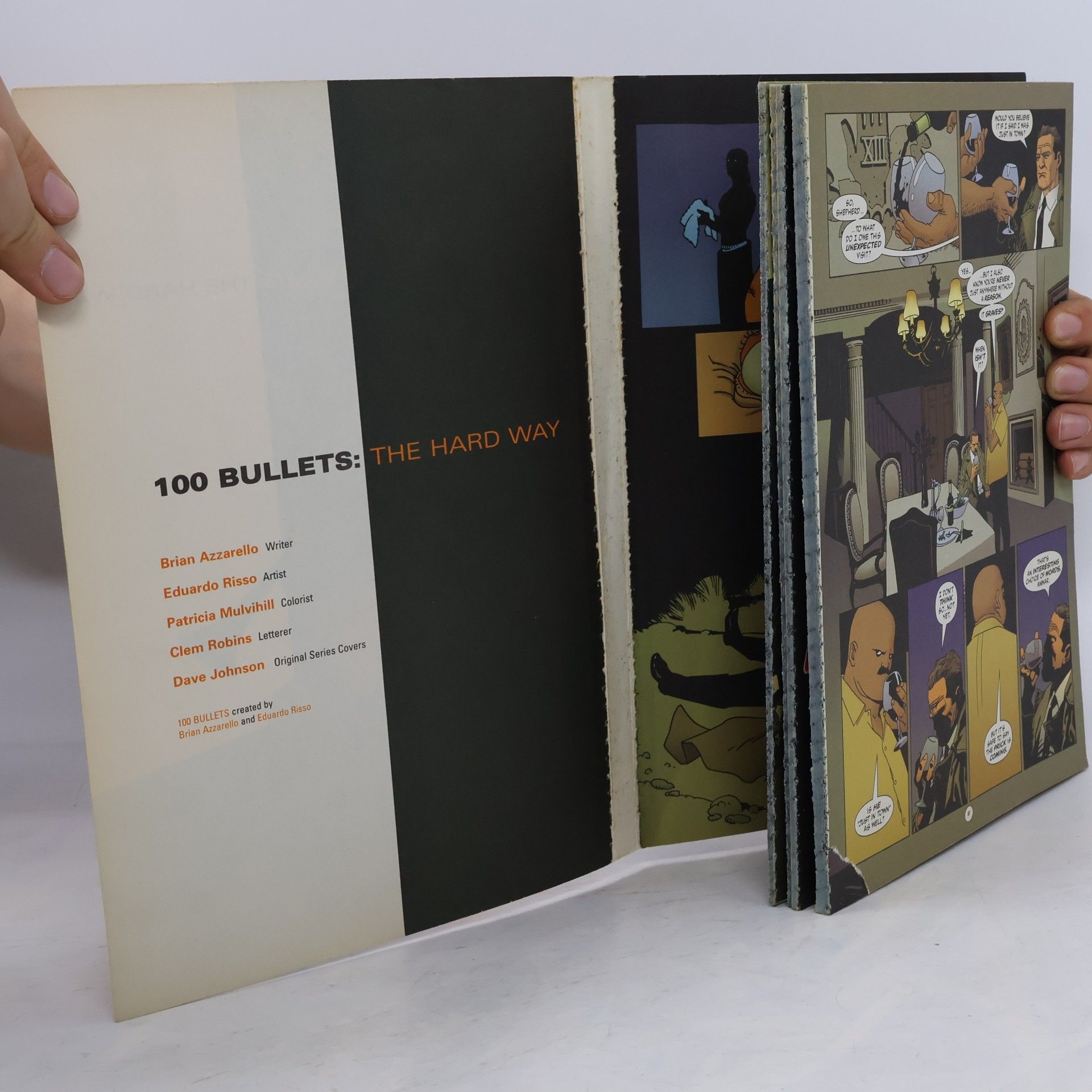 Brian Azzarello 100 bullets : the hard way