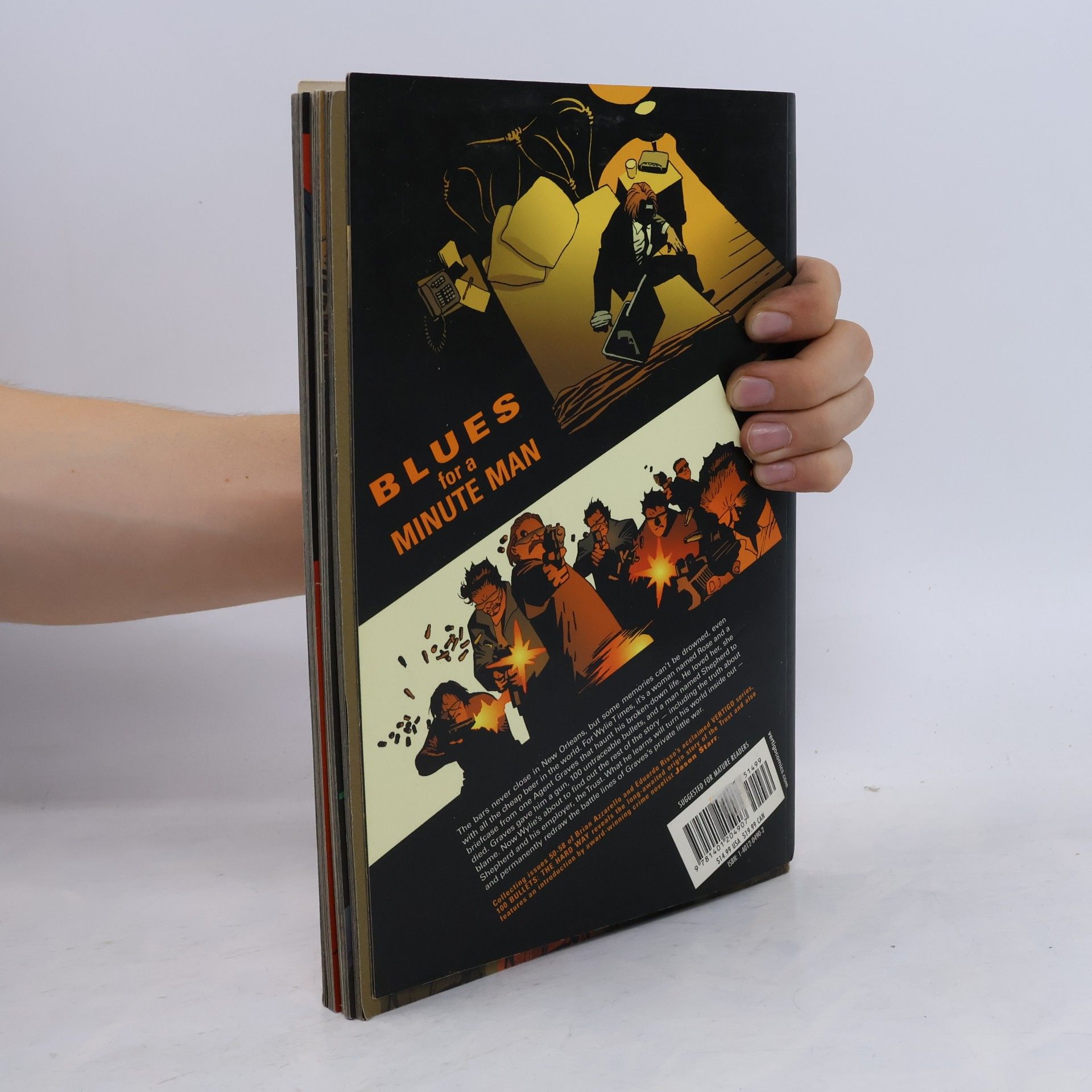 Brian Azzarello 100 bullets : the hard way