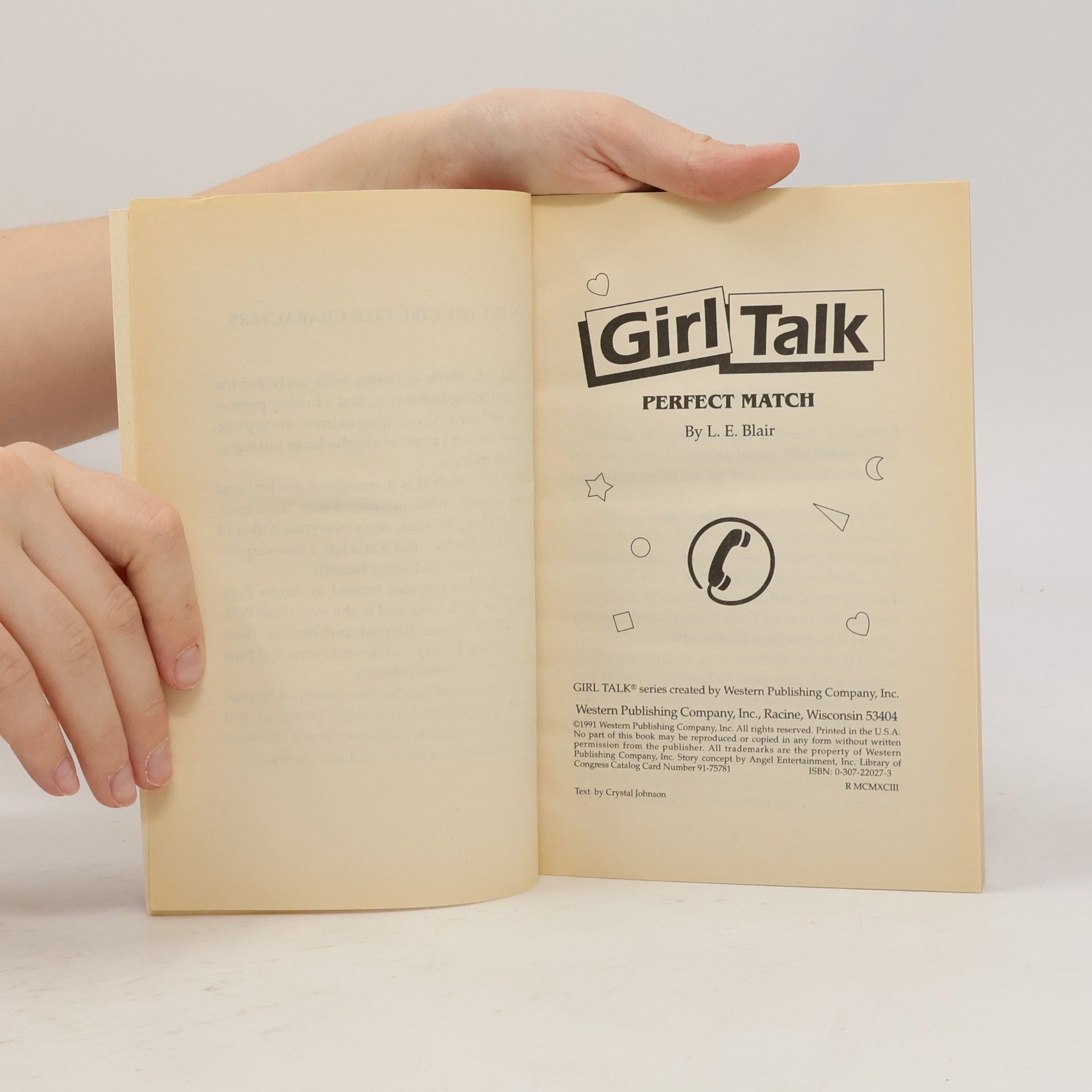 L. E. Blair Girl Talk - 27: Perfect Match